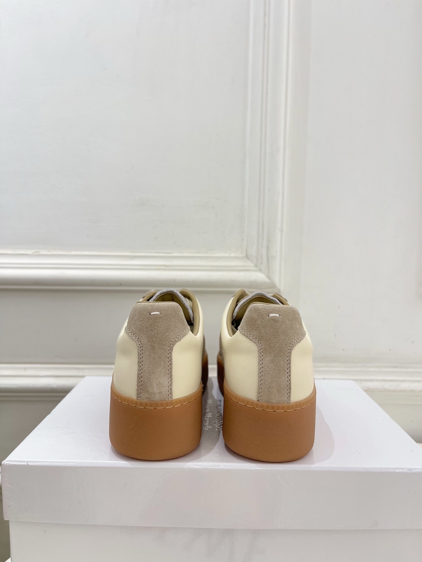 Maison Margiela· 马吉拉 2025ss 秋冬新品 厚底系带德训鞋休闲鞋—————————