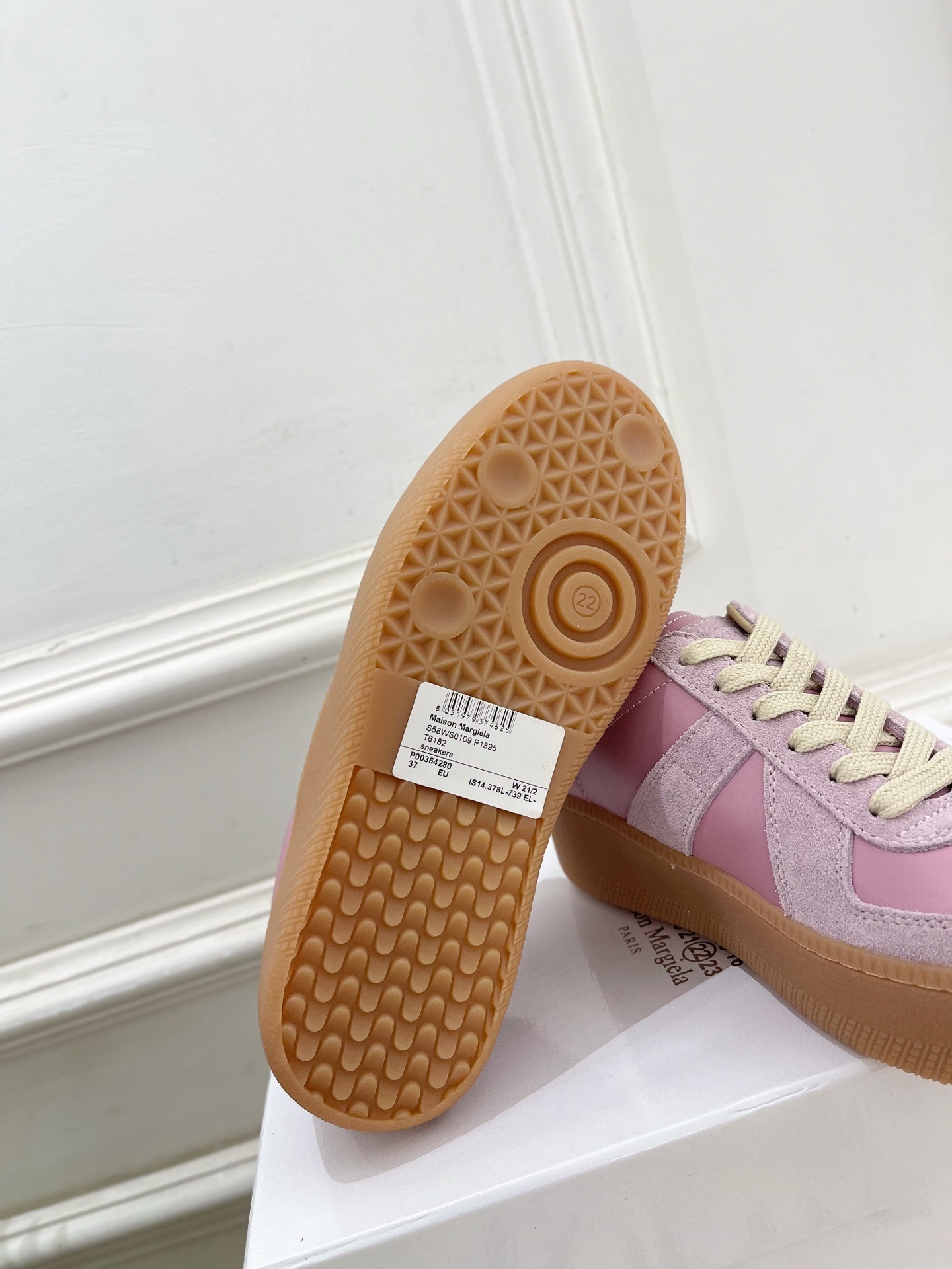 Maison Margiela· 马吉拉 2025ss 秋冬新品 厚底系带德训鞋休闲鞋—————————