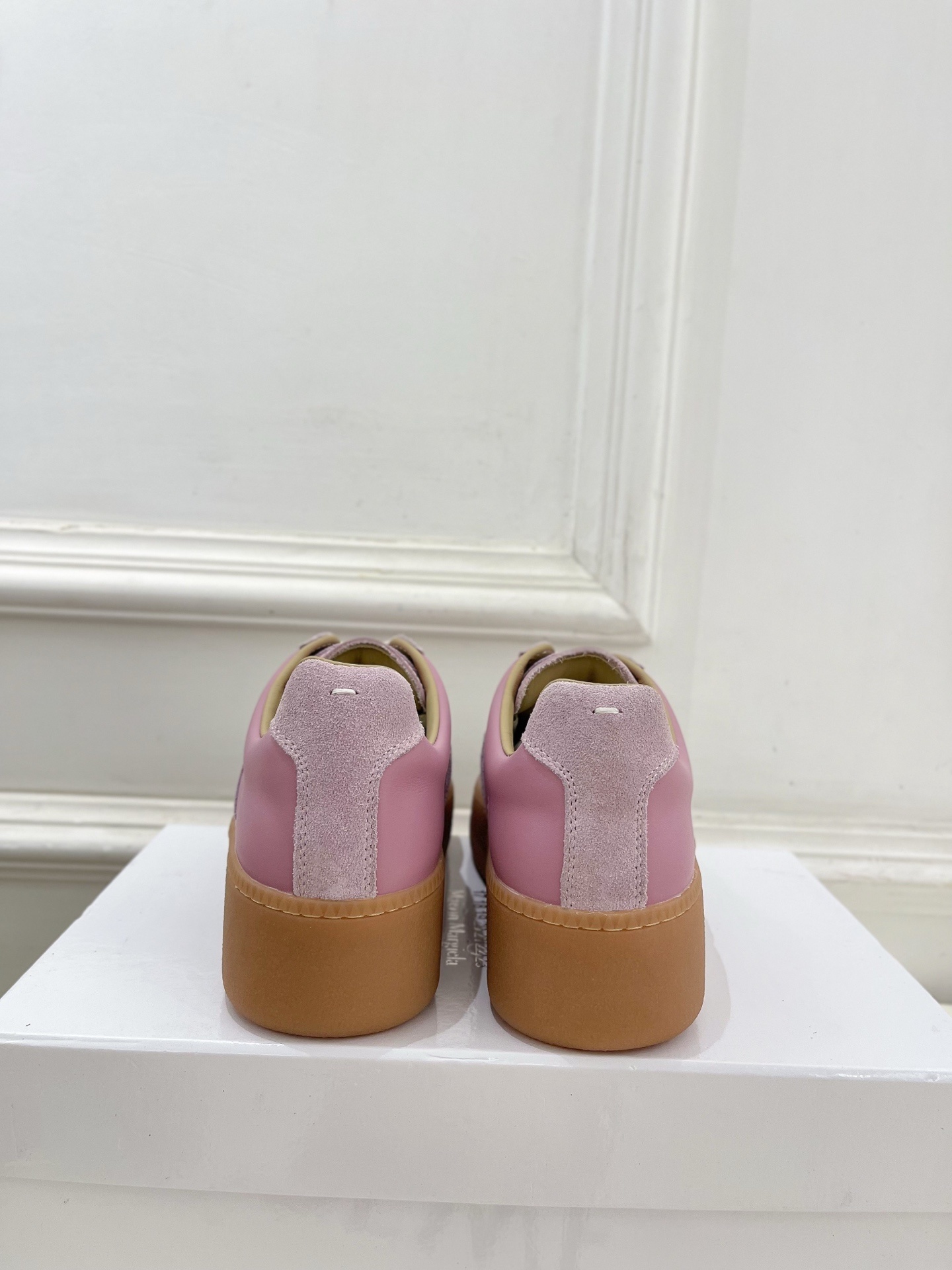 Maison Margiela· 马吉拉 2025ss 秋冬新品 厚底系带德训鞋休闲鞋—————————