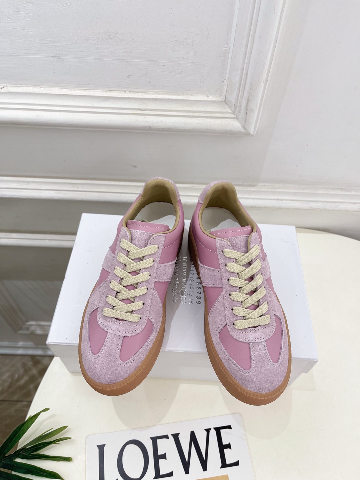 Maison Margiela· 马吉拉 2025ss 秋冬新品 厚底系带德训鞋休闲鞋—————————