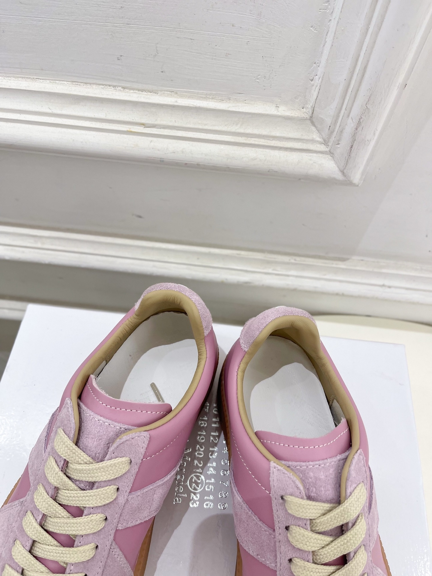 Maison Margiela· 马吉拉 2025ss 秋冬新品 厚底系带德训鞋休闲鞋—————————