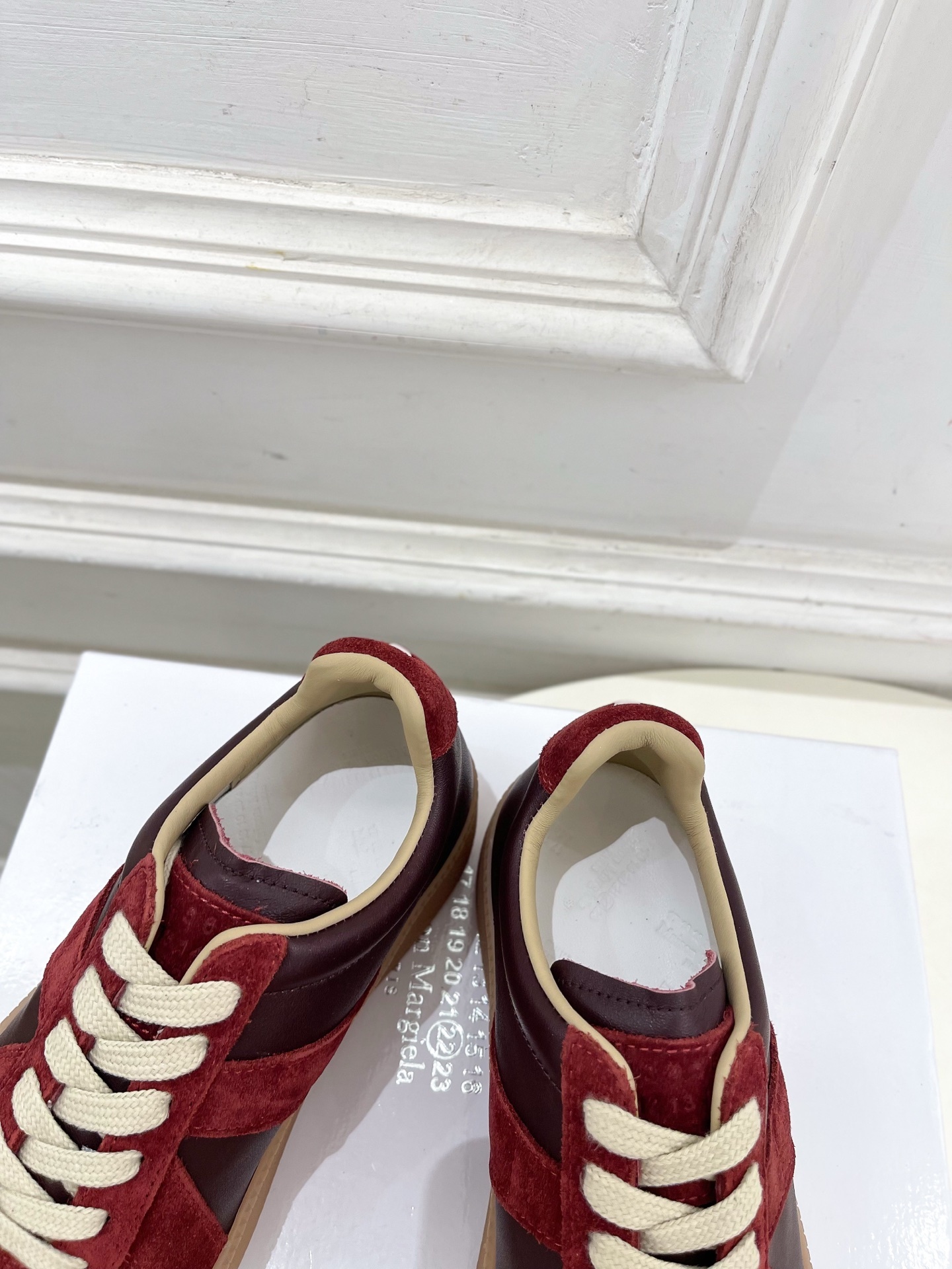 Maison Margiela· 马吉拉 2025ss 秋冬新品 厚底系带德训鞋休闲鞋—————————