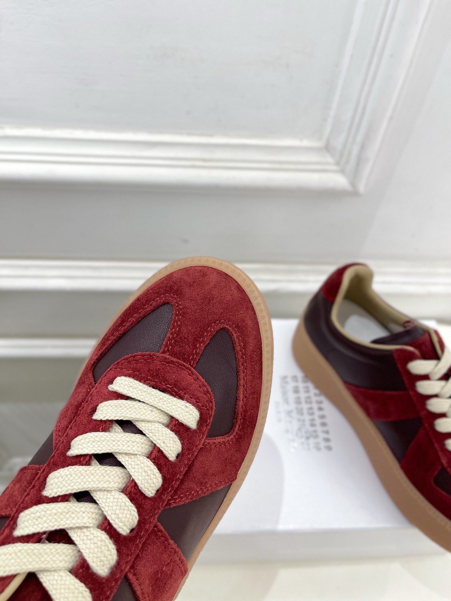 Maison Margiela· 马吉拉 2025ss 秋冬新品 厚底系带德训鞋休闲鞋—————————