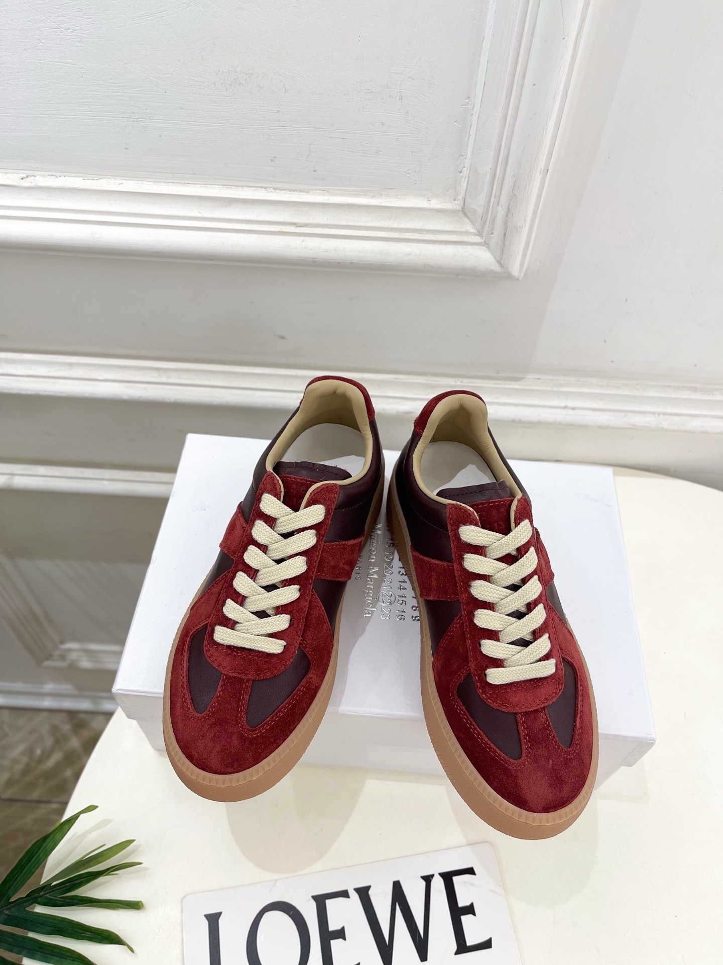 Maison Margiela· 马吉拉 2025ss 秋冬新品 厚底系带德训鞋休闲鞋—————————