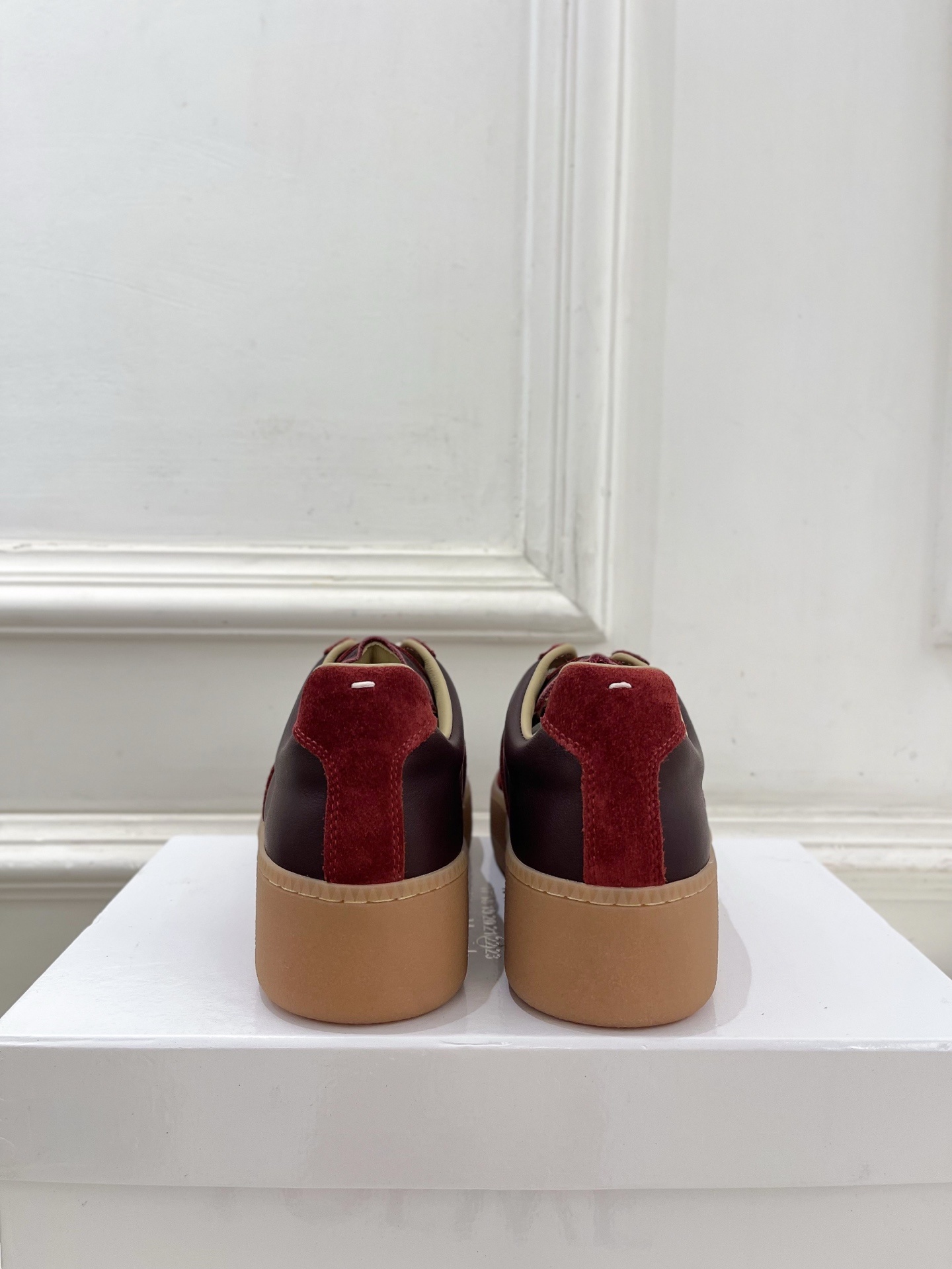 Maison Margiela· 马吉拉 2025ss 秋冬新品 厚底系带德训鞋休闲鞋—————————