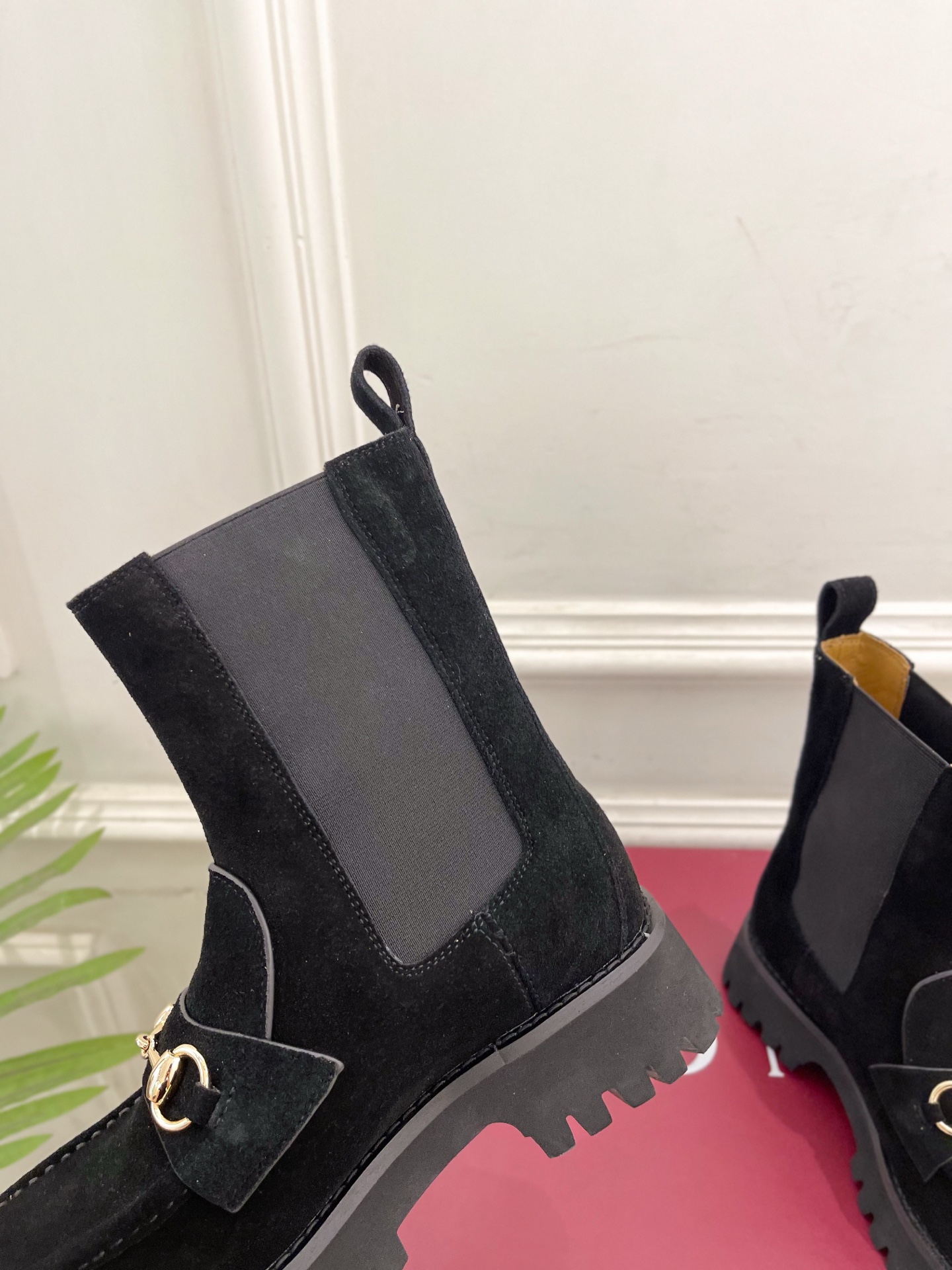 Gucci | 古驰 25𝐬𝐬 ⭐️2025 G家秋冬新品 走秀款 经典马衔扣切尔西短靴 主打系列终于面