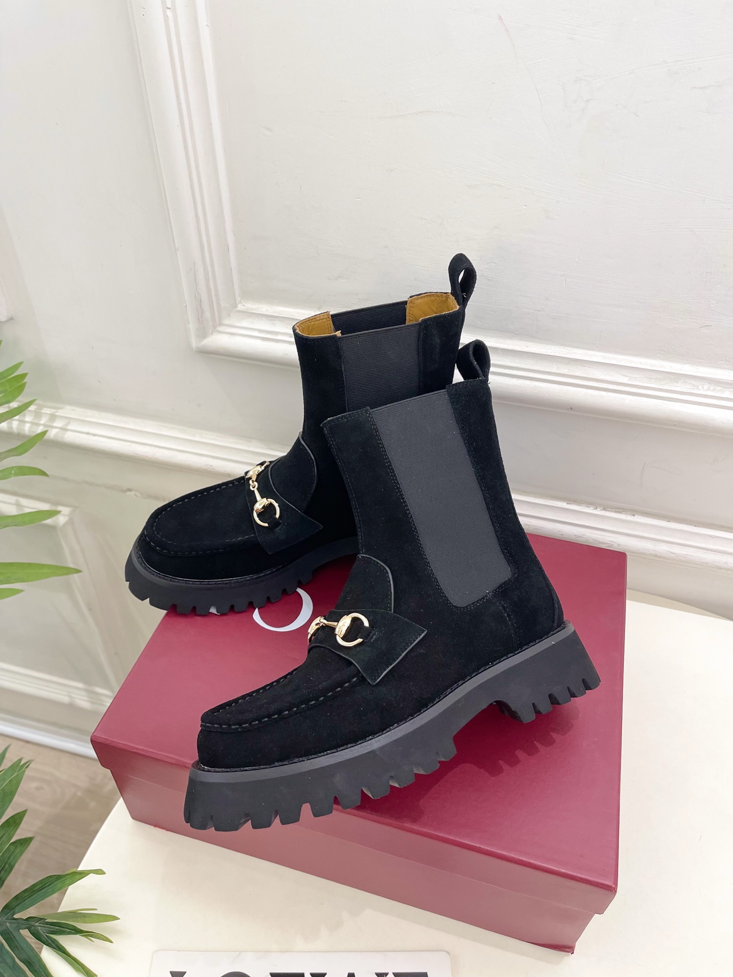 Gucci | 古驰 25𝐬𝐬 ⭐️2025 G家秋冬新品 走秀款 经典马衔扣切尔西短靴 主打系列终于面