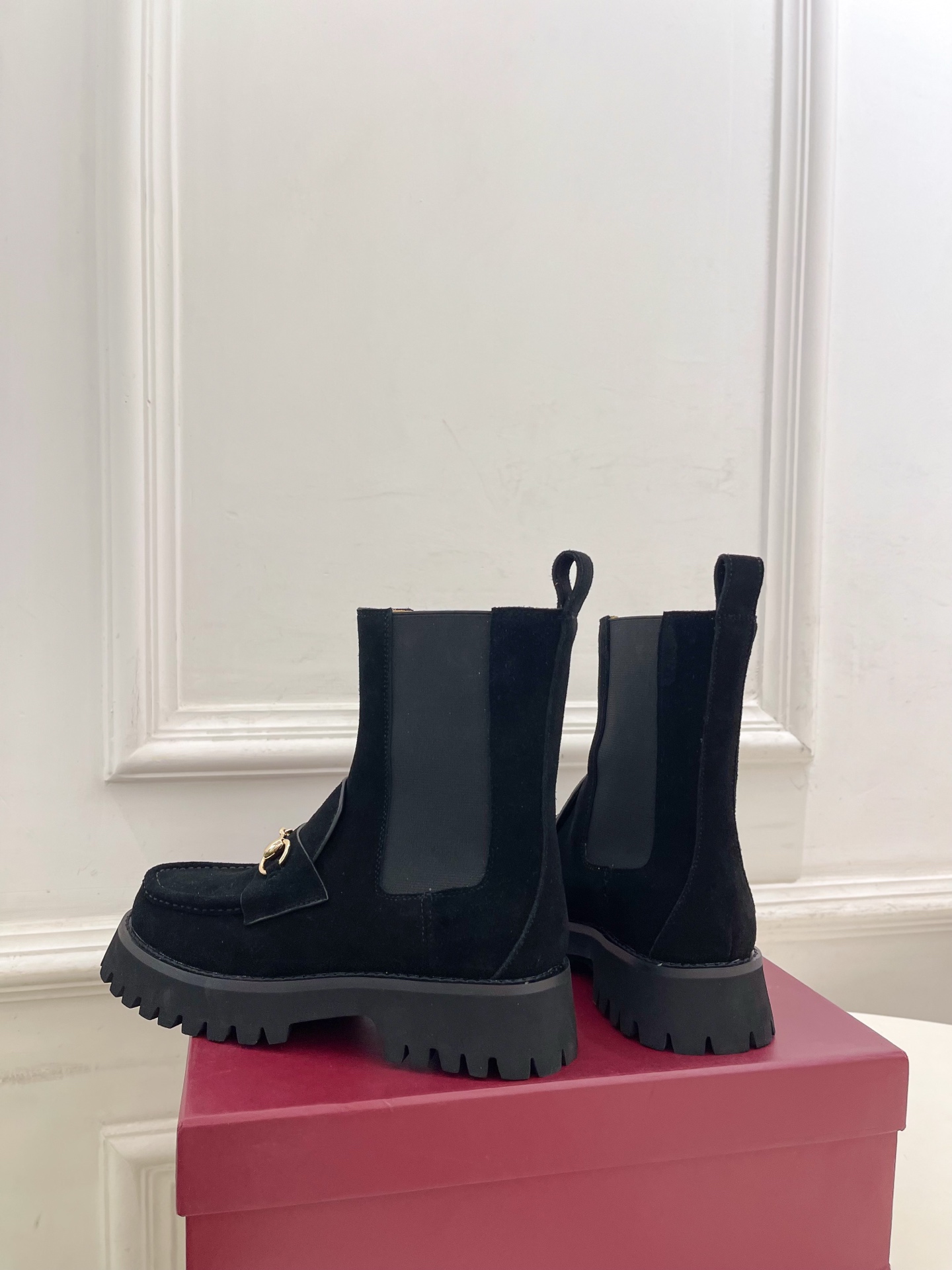 Gucci | 古驰 25𝐬𝐬 ⭐️2025 G家秋冬新品 走秀款 经典马衔扣切尔西短靴 主打系列终于面