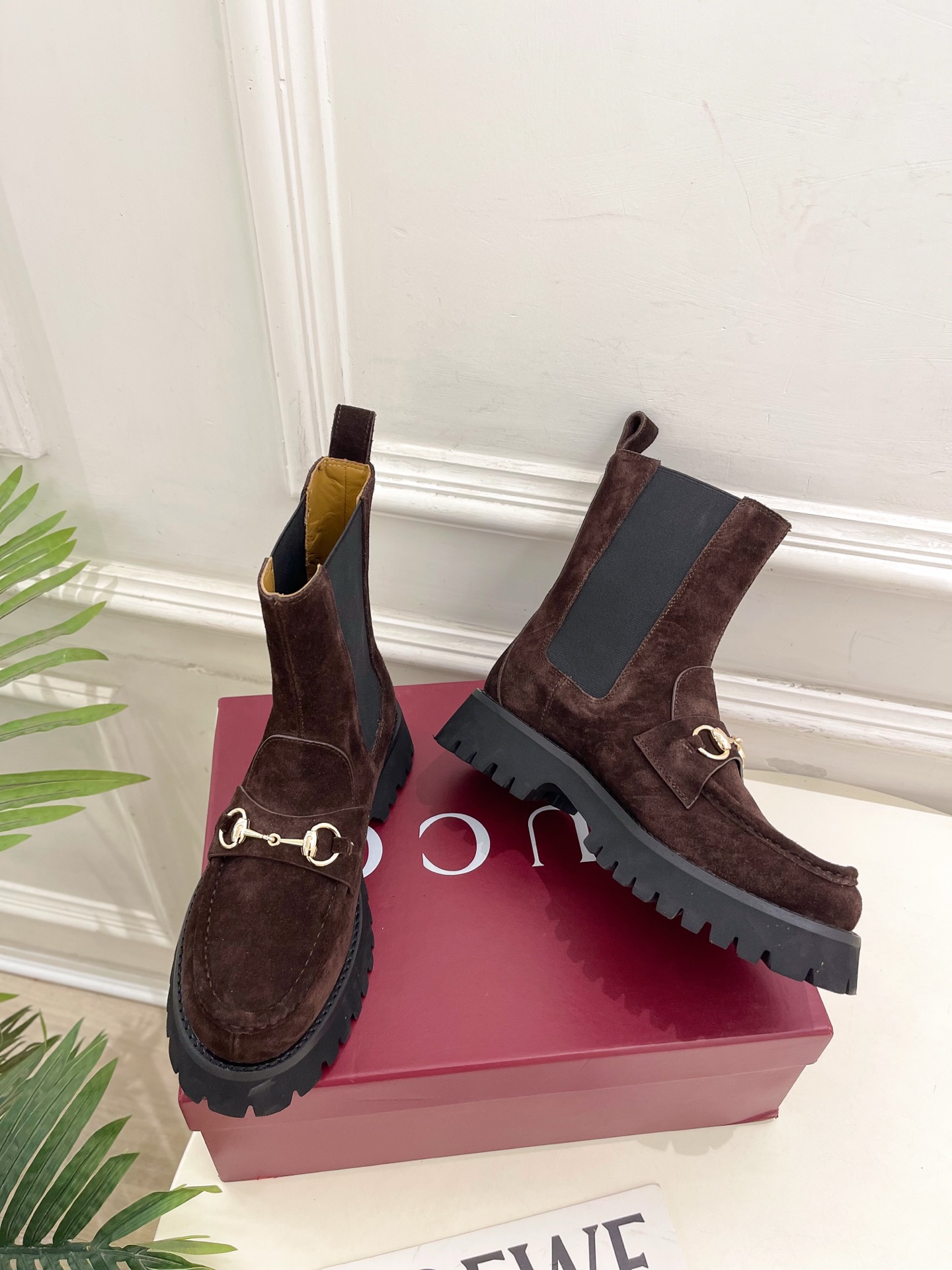 Gucci | 古驰 25𝐬𝐬 ⭐️2025 G家秋冬新品 走秀款 经典马衔扣切尔西短靴 主打系列终于面