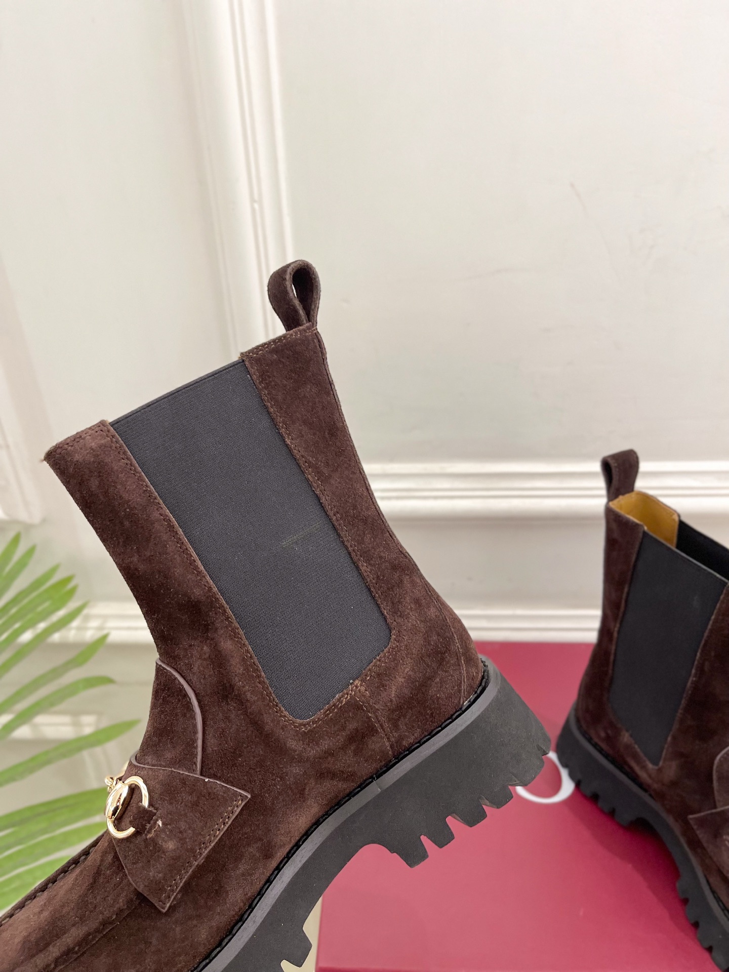 Gucci | 古驰 25𝐬𝐬 ⭐️2025 G家秋冬新品 走秀款 经典马衔扣切尔西短靴 主打系列终于面