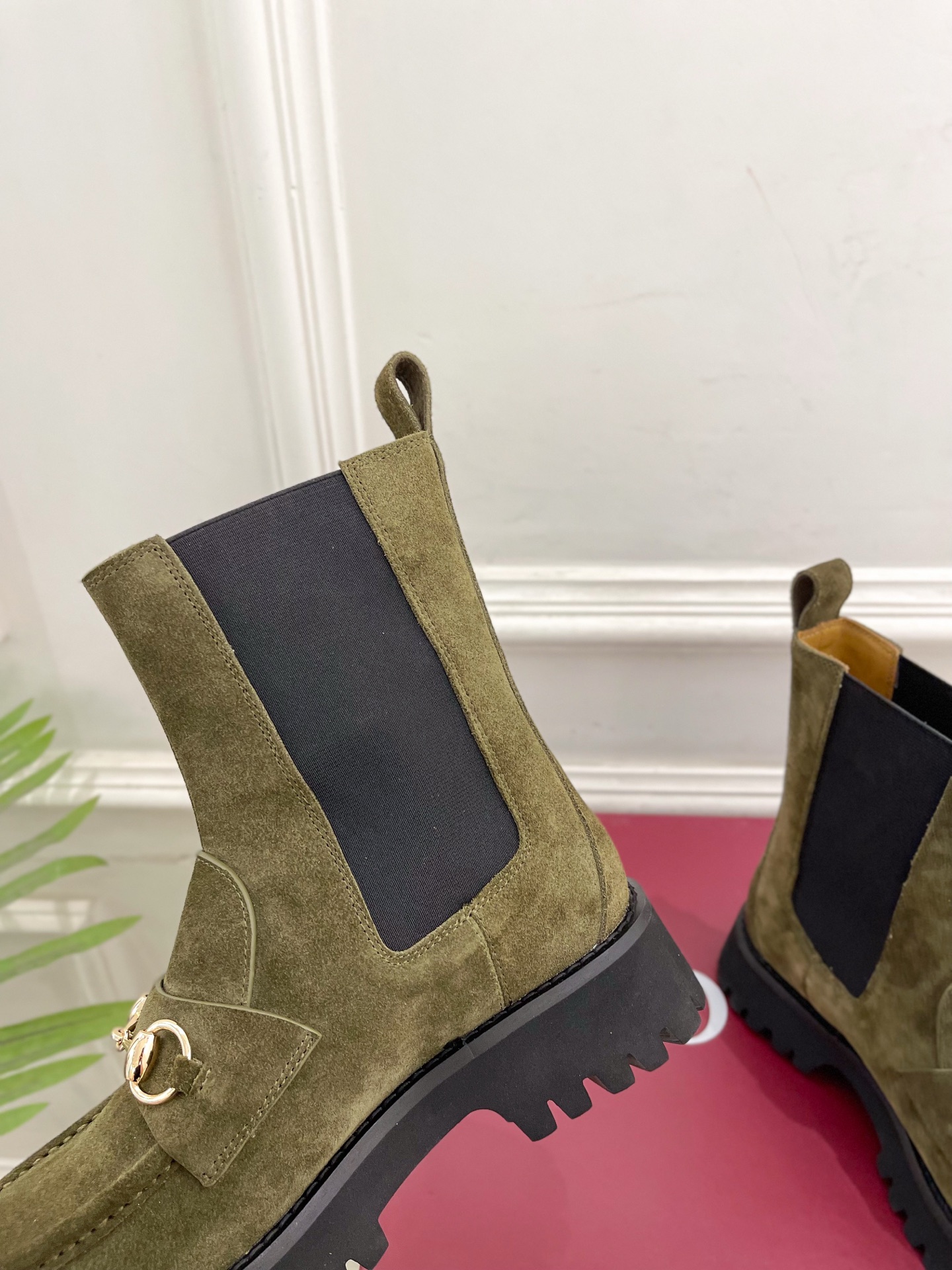 Gucci | 古驰 25𝐬𝐬 ⭐️2025 G家秋冬新品 走秀款 经典马衔扣切尔西短靴 主打系列终于面