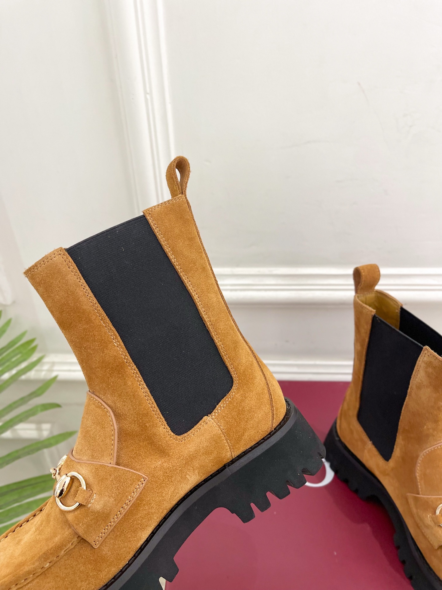Gucci | 古驰 25𝐬𝐬 ⭐️2025 G家秋冬新品 走秀款 经典马衔扣切尔西短靴 主打系列终于面