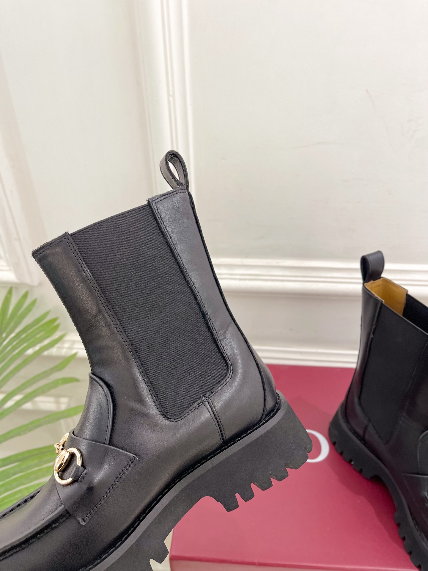 Gucci | 古驰 25𝐬𝐬 ⭐️2025 G家秋冬新品 走秀款 经典马衔扣切尔西短靴 主打系列终于面