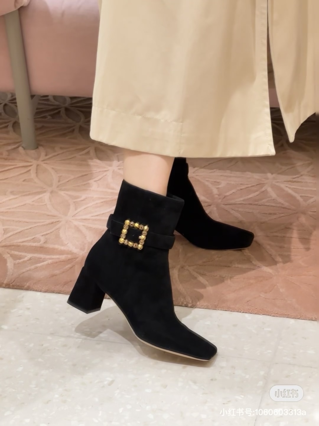 NO:533916,Foot-fitting demonstration, boots, boots19860909上脚搭配示范,靴子,boots,Women's Shoes