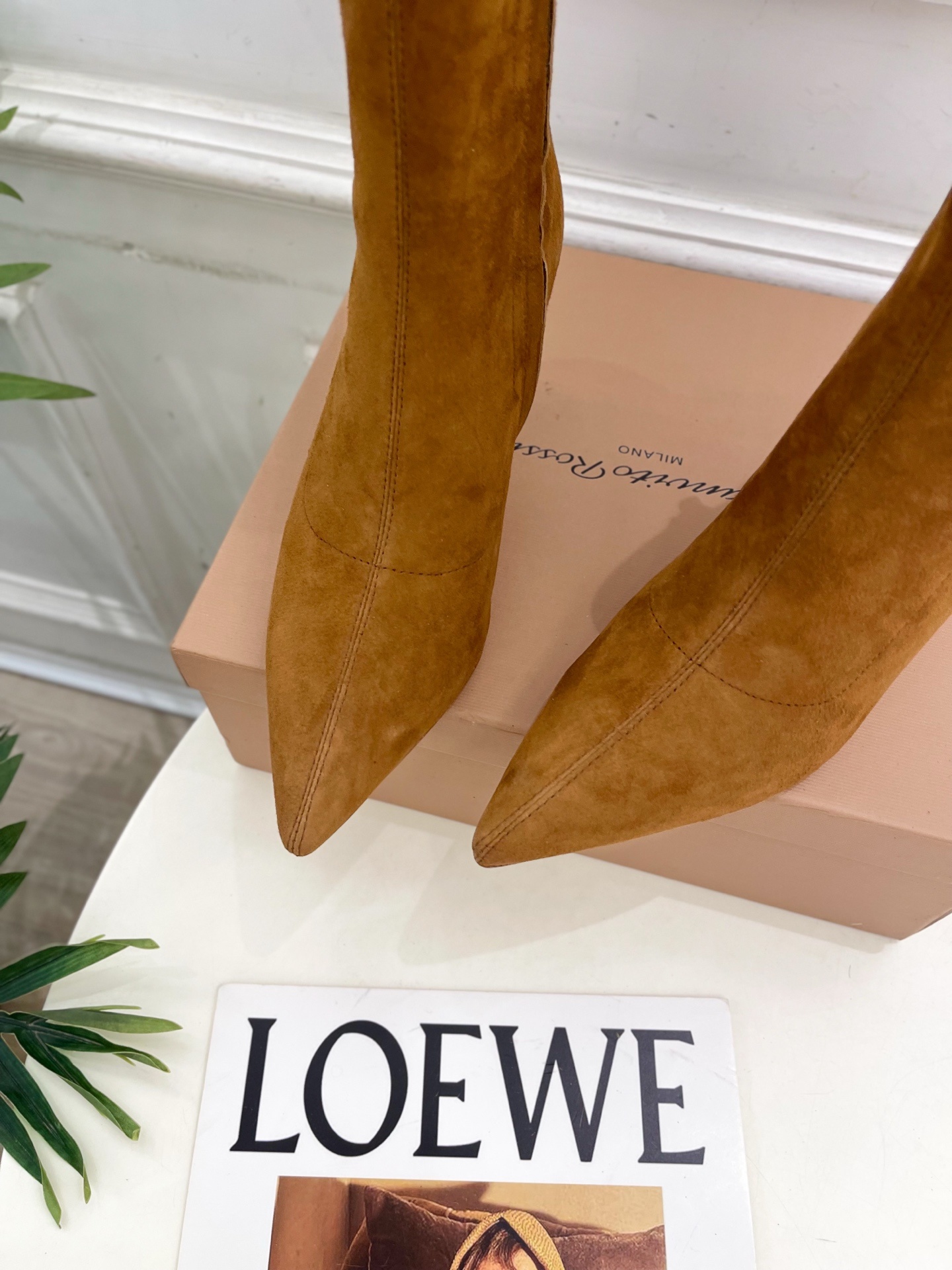 Gianvito Rossi|吉安维托·罗西 25𝐬𝐬2025秋冬新品 GR侧拉链尖头高跟短靴 火爆上新