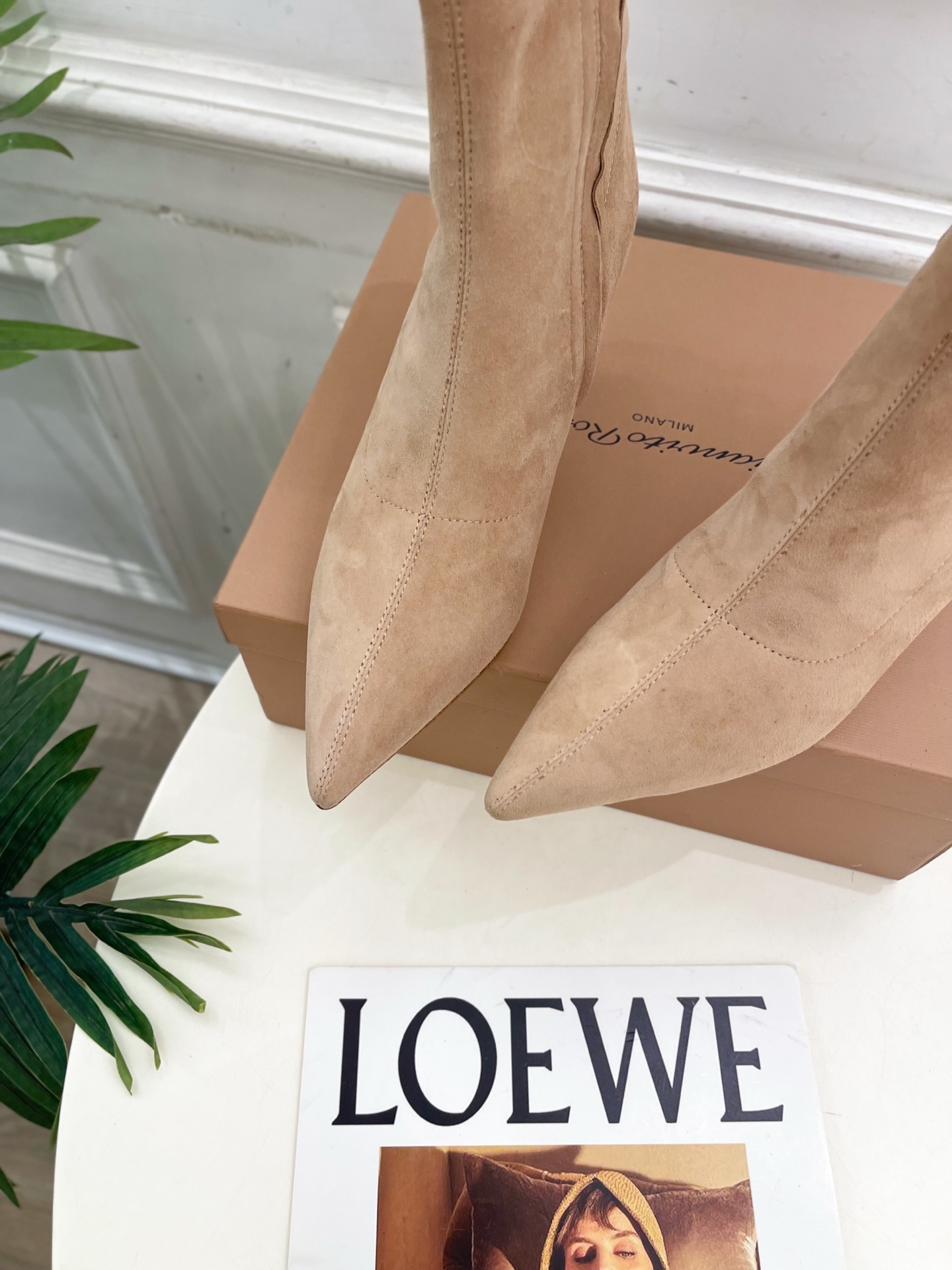 Gianvito Rossi|吉安维托·罗西 25𝐬𝐬2025秋冬新品 GR侧拉链尖头高跟短靴 火爆上新