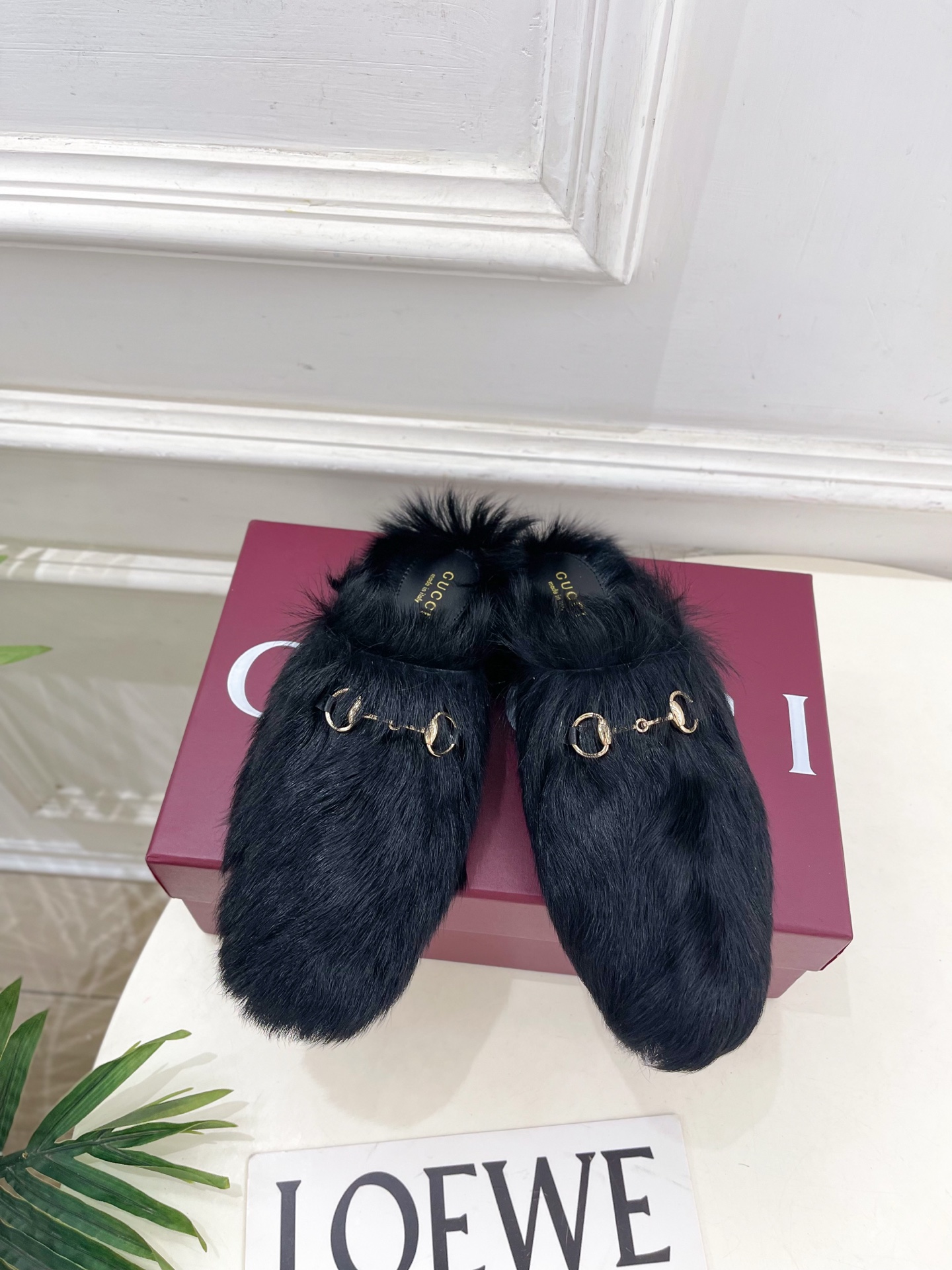 Gucci | 古驰 25𝐬𝐬 ⭐️2025秋冬新品 经典马衔扣穆勒鞋毛毛拖 主打系列终于面世，狠货值得