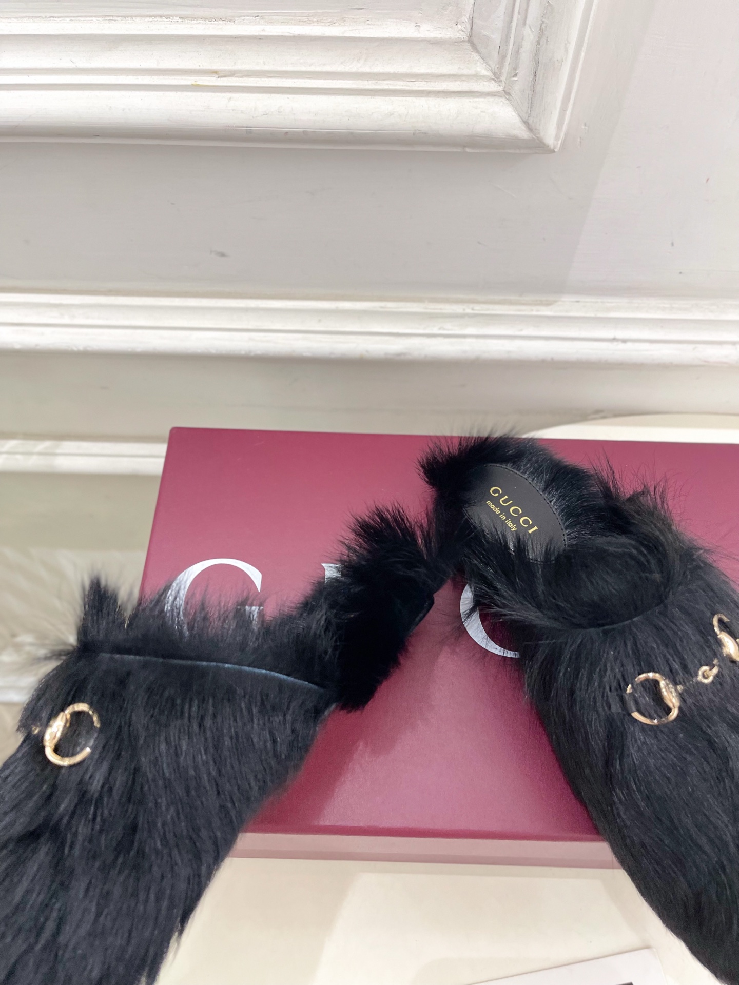 Gucci | 古驰 25𝐬𝐬 ⭐️2025秋冬新品 经典马衔扣穆勒鞋毛毛拖 主打系列终于面世，狠货值得