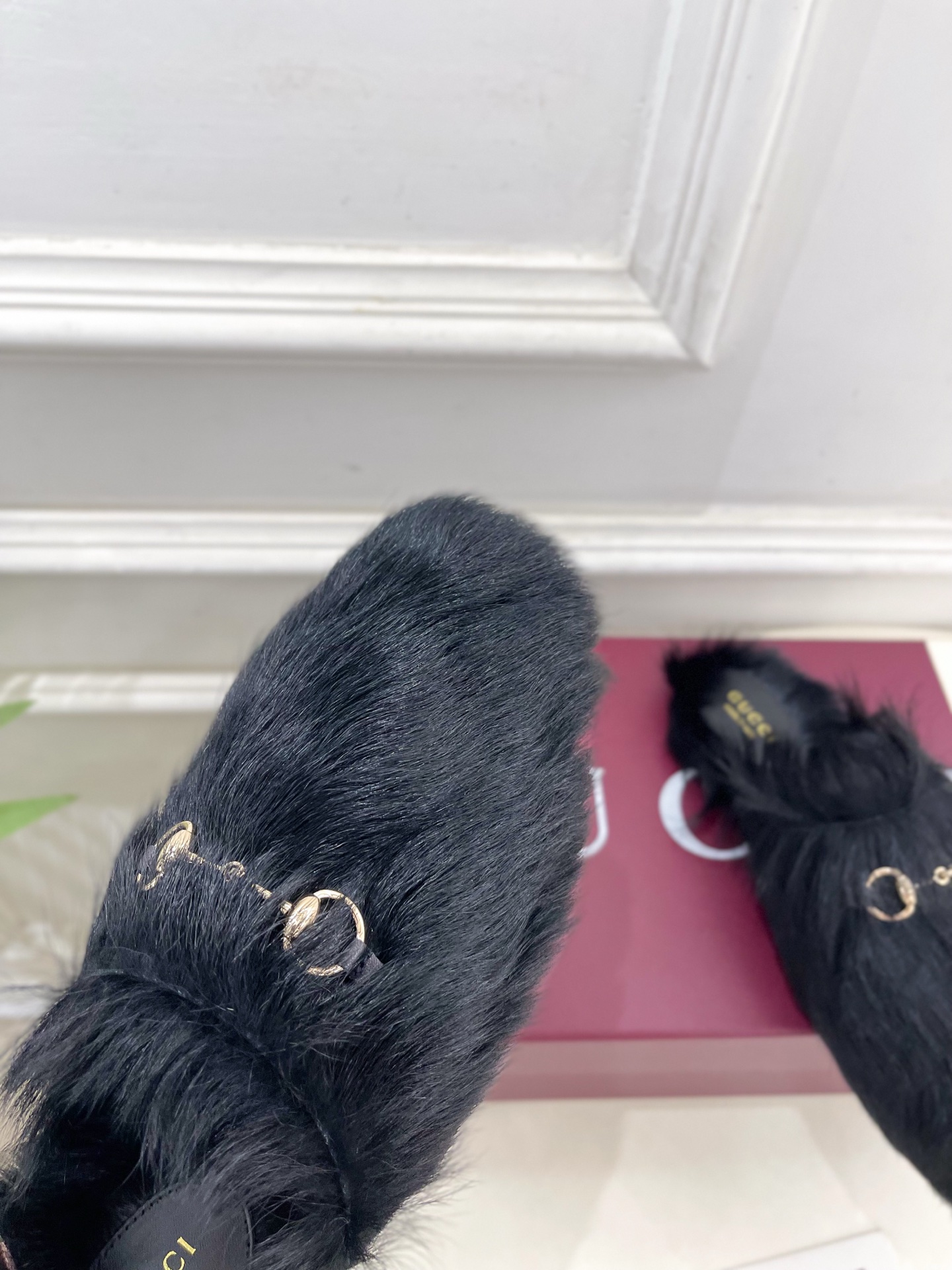 Gucci | 古驰 25𝐬𝐬 ⭐️2025秋冬新品 经典马衔扣穆勒鞋毛毛拖 主打系列终于面世，狠货值得