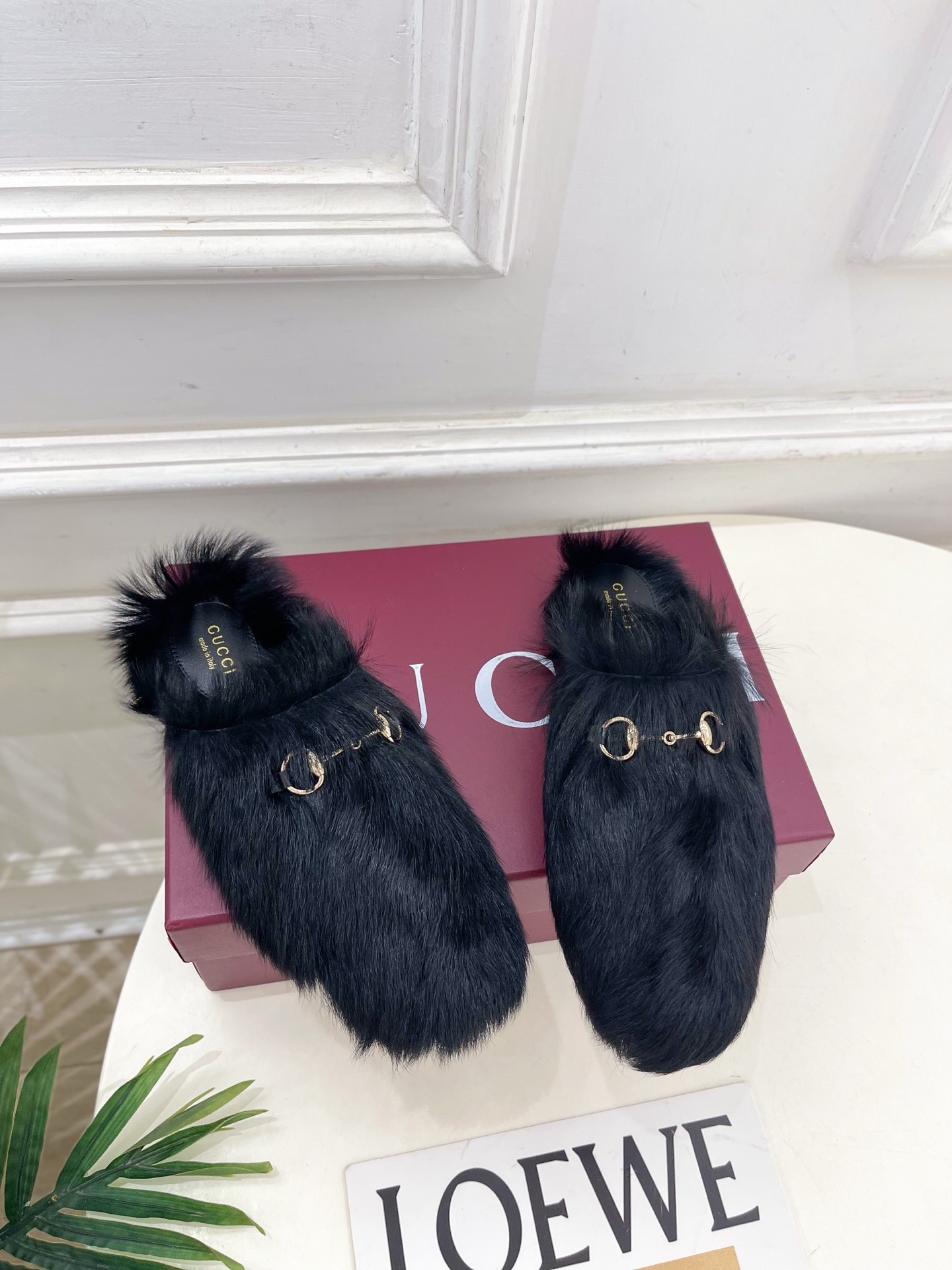 Gucci | 古驰 25𝐬𝐬 ⭐️2025秋冬新品 经典马衔扣穆勒鞋毛毛拖 主打系列终于面世，狠货值得