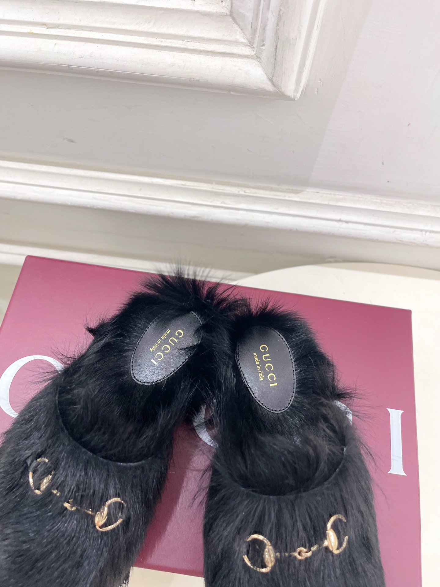 Gucci | 古驰 25𝐬𝐬 ⭐️2025秋冬新品 经典马衔扣穆勒鞋毛毛拖 主打系列终于面世，狠货值得