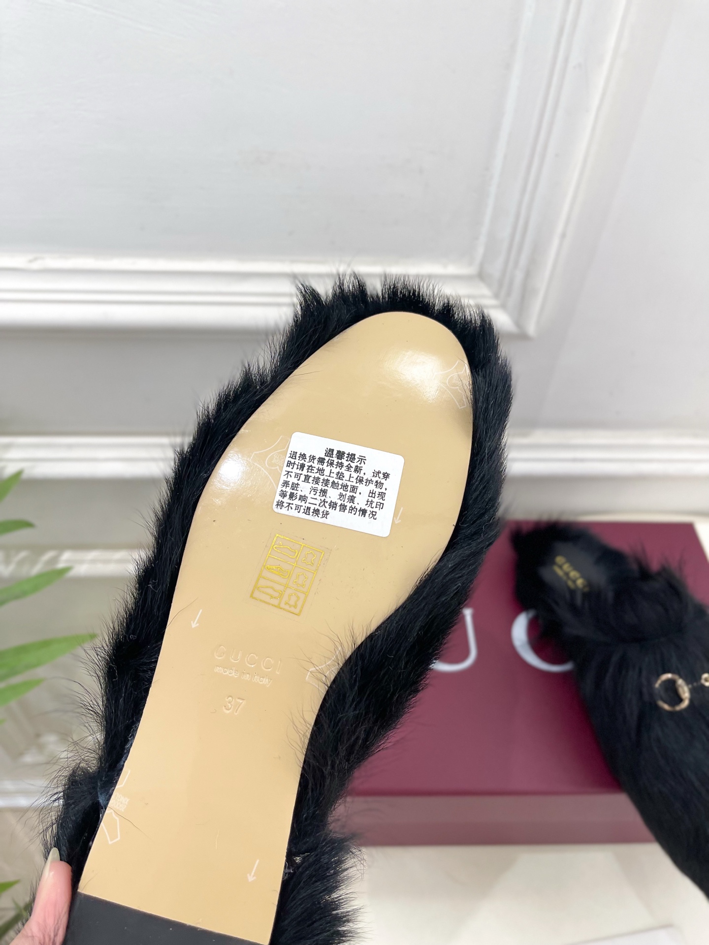 Gucci | 古驰 25𝐬𝐬 ⭐️2025秋冬新品 经典马衔扣穆勒鞋毛毛拖 主打系列终于面世，狠货值得