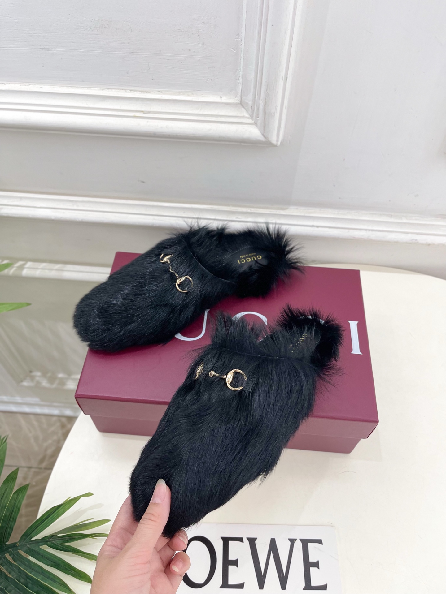 Gucci | 古驰 25𝐬𝐬 ⭐️2025秋冬新品 经典马衔扣穆勒鞋毛毛拖 主打系列终于面世，狠货值得