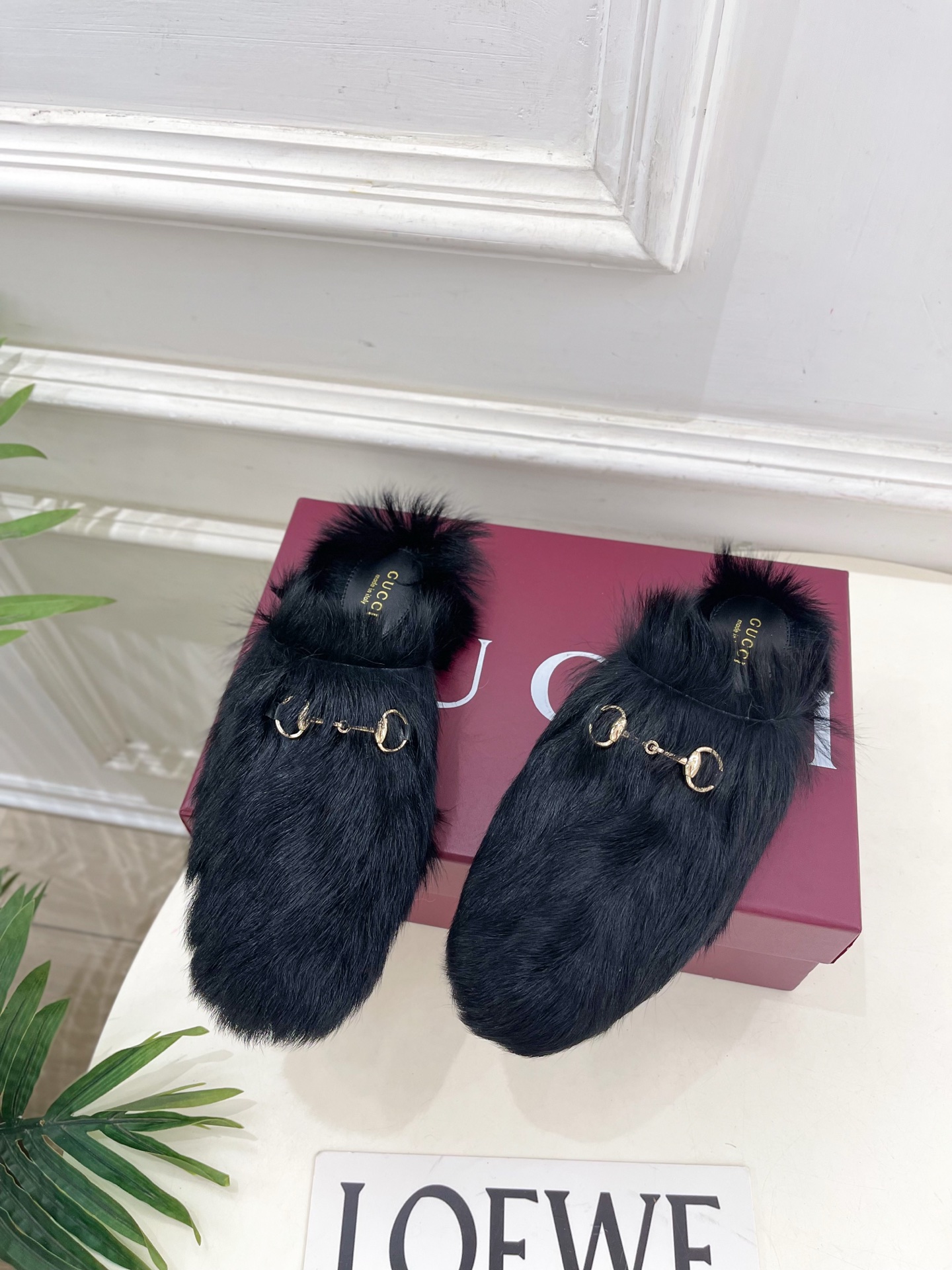 Gucci | 古驰 25𝐬𝐬 ⭐️2025秋冬新品 经典马衔扣穆勒鞋毛毛拖 主打系列终于面世，狠货值得