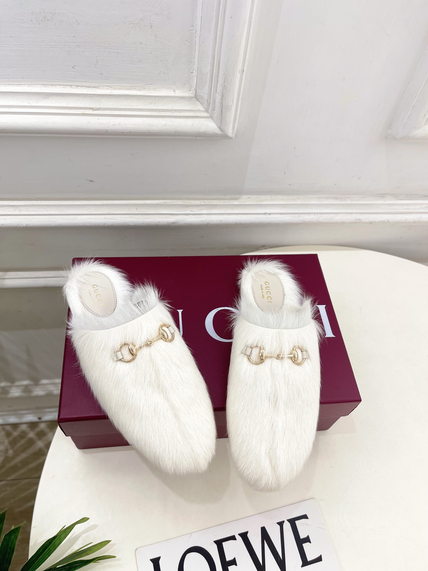 Gucci | 古驰 25𝐬𝐬 ⭐️2025秋冬新品 经典马衔扣穆勒鞋毛毛拖 主打系列终于面世，狠货值得