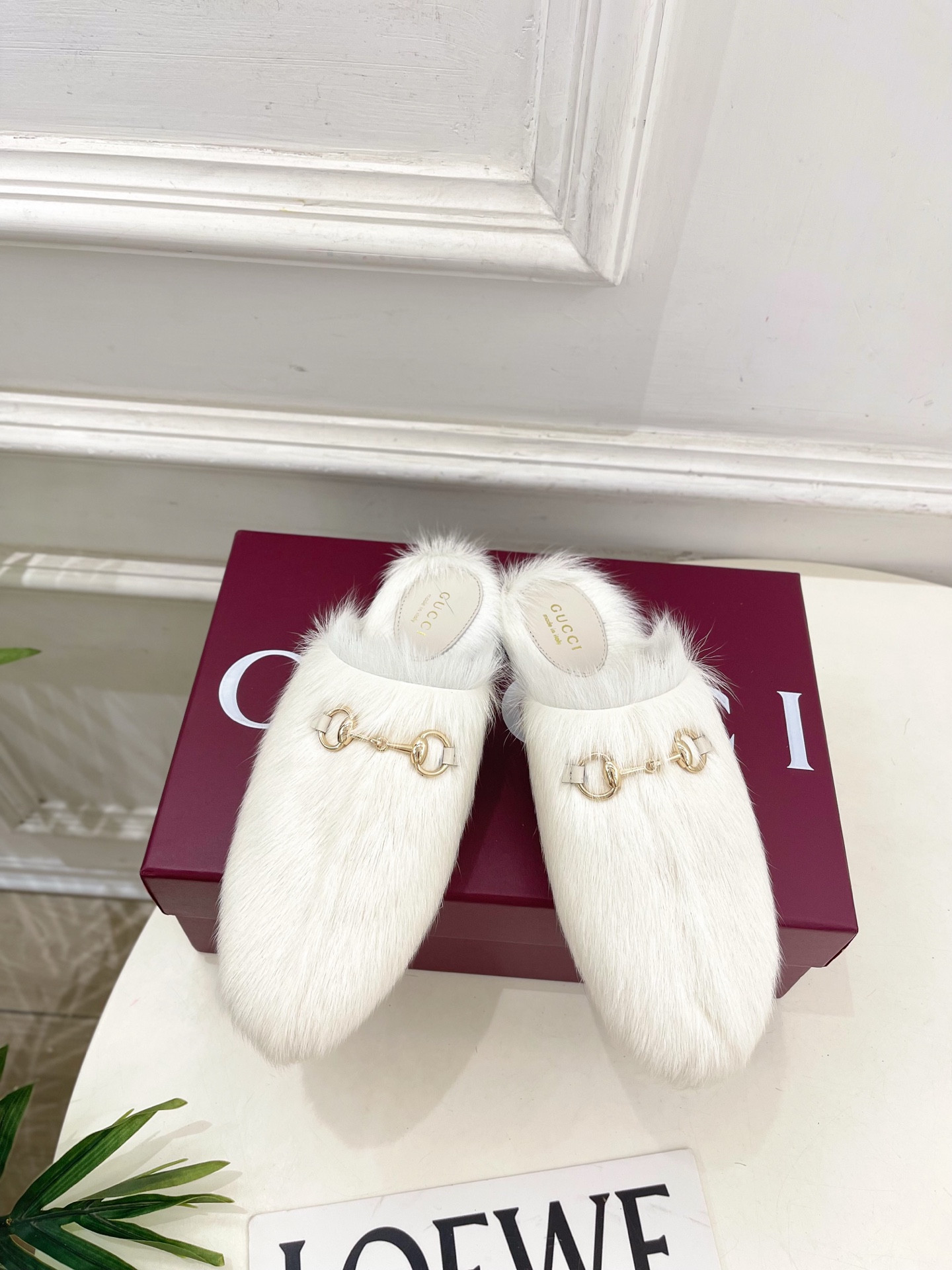Gucci | 古驰 25𝐬𝐬 ⭐️2025秋冬新品 经典马衔扣穆勒鞋毛毛拖 主打系列终于面世，狠货值得
