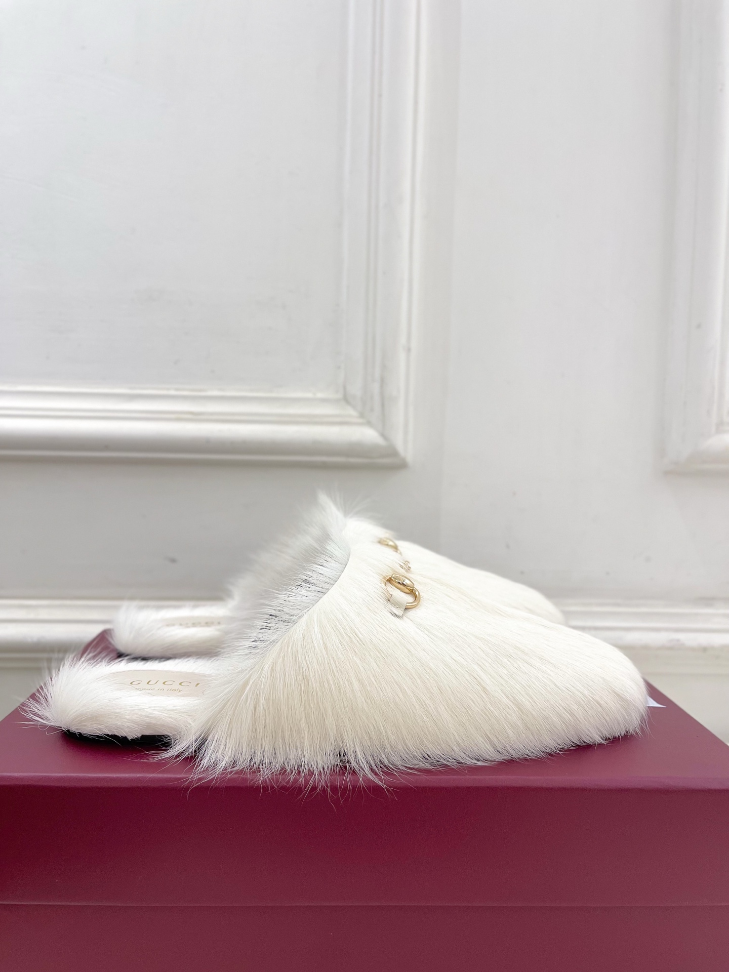 Gucci | 古驰 25𝐬𝐬 ⭐️2025秋冬新品 经典马衔扣穆勒鞋毛毛拖 主打系列终于面世，狠货值得
