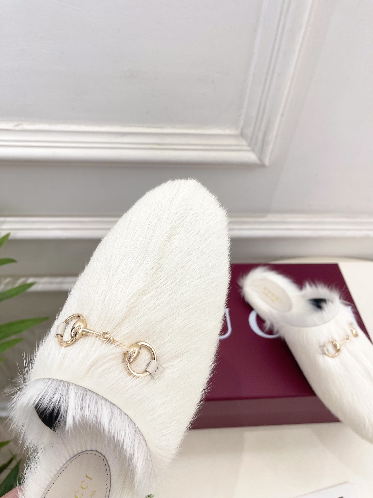 Gucci | 古驰 25𝐬𝐬 ⭐️2025秋冬新品 经典马衔扣穆勒鞋毛毛拖 主打系列终于面世，狠货值得