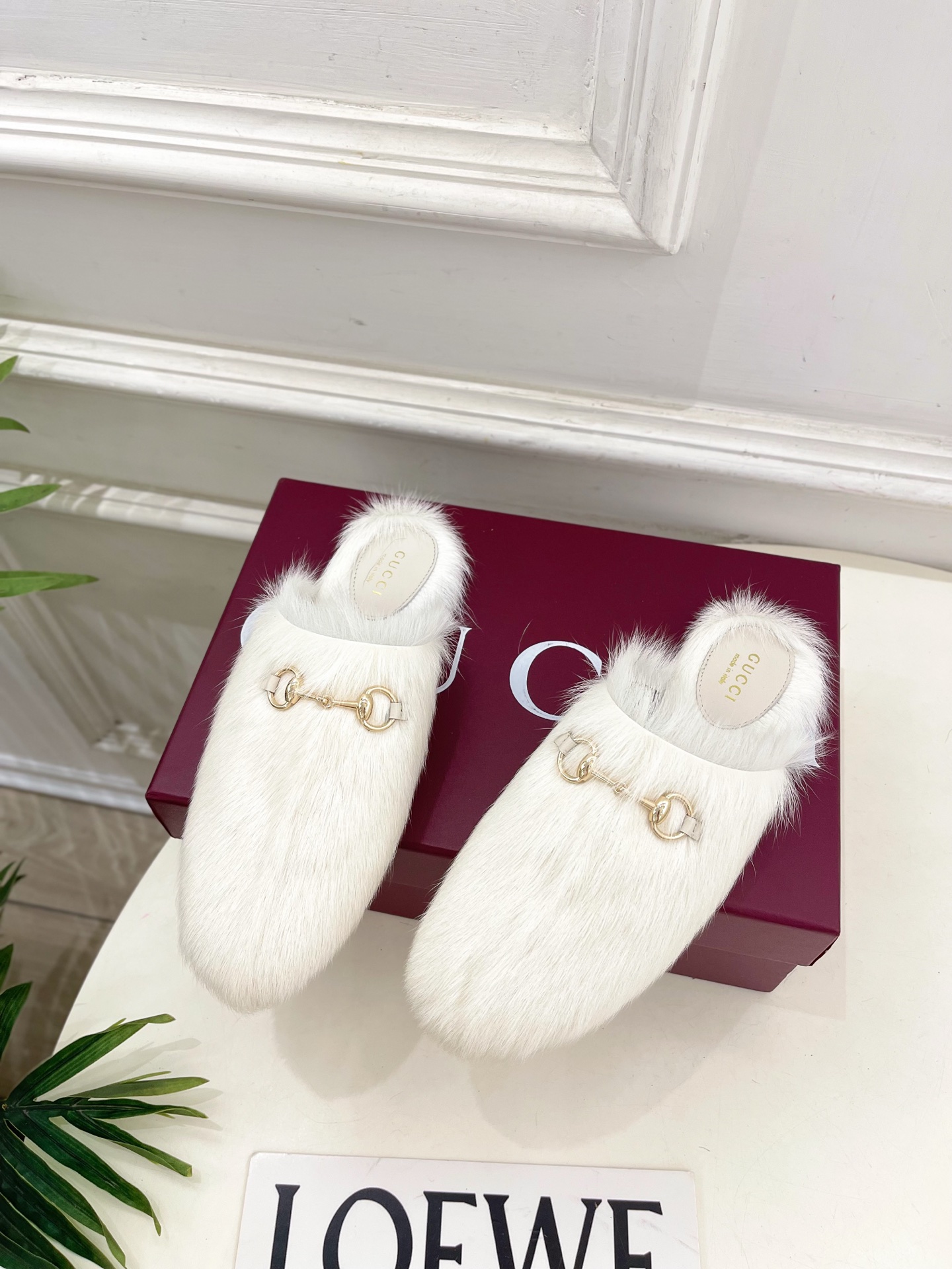 Gucci | 古驰 25𝐬𝐬 ⭐️2025秋冬新品 经典马衔扣穆勒鞋毛毛拖 主打系列终于面世，狠货值得
