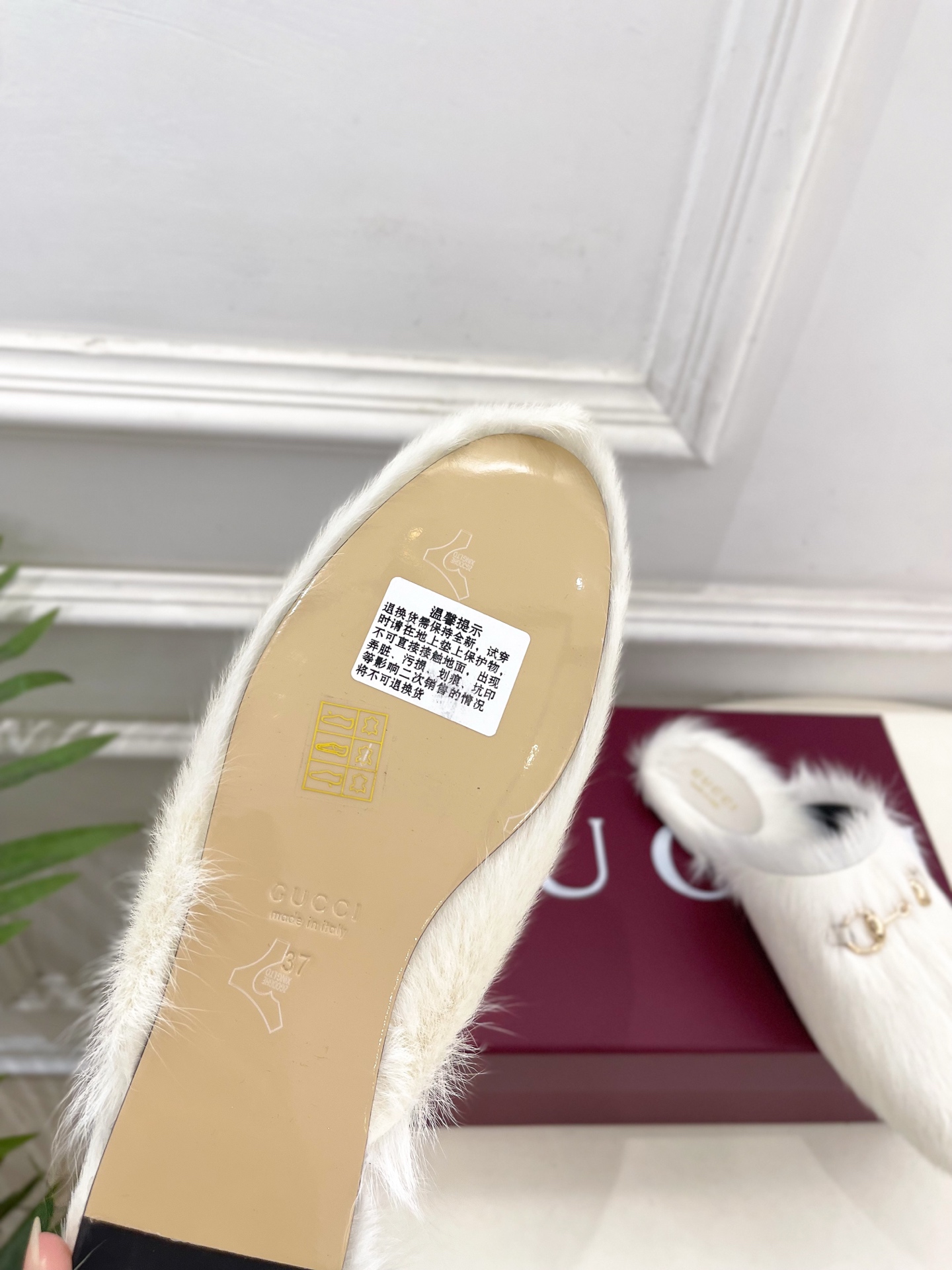 Gucci | 古驰 25𝐬𝐬 ⭐️2025秋冬新品 经典马衔扣穆勒鞋毛毛拖 主打系列终于面世，狠货值得