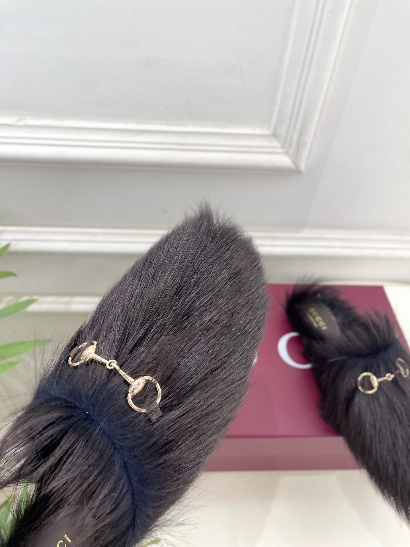Gucci | 古驰 25𝐬𝐬 ⭐️2025秋冬新品 经典马衔扣穆勒鞋毛毛拖 主打系列终于面世，狠货值得