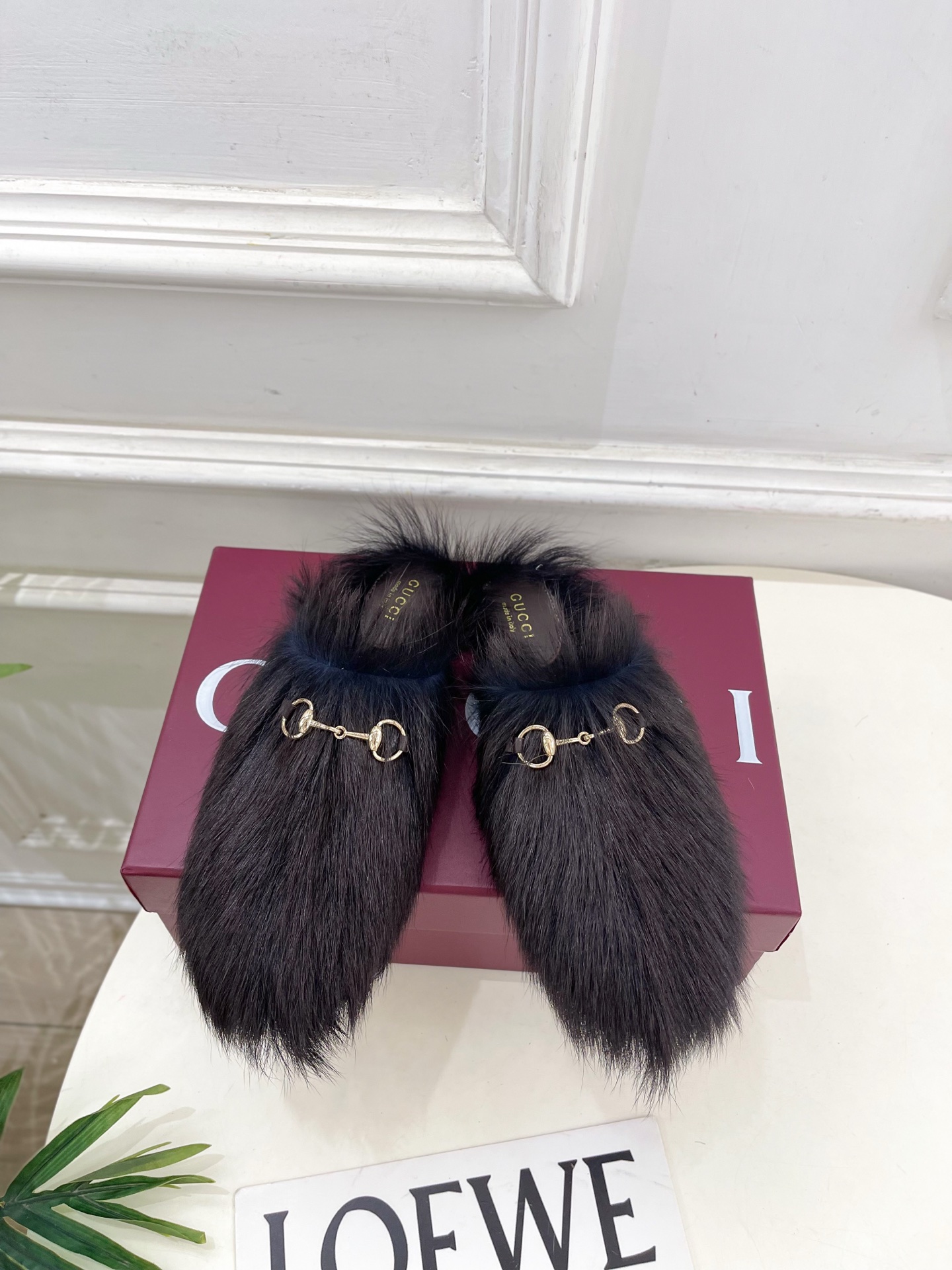 Gucci | 古驰 25𝐬𝐬 ⭐️2025秋冬新品 经典马衔扣穆勒鞋毛毛拖 主打系列终于面世，狠货值得