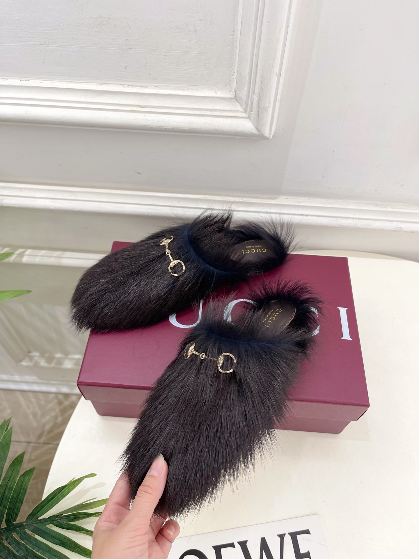 Gucci | 古驰 25𝐬𝐬 ⭐️2025秋冬新品 经典马衔扣穆勒鞋毛毛拖 主打系列终于面世，狠货值得