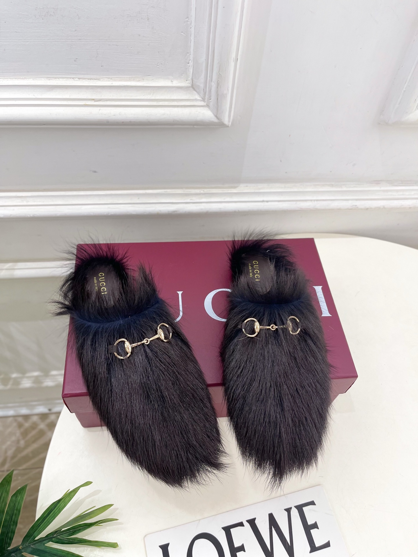 Gucci | 古驰 25𝐬𝐬 ⭐️2025秋冬新品 经典马衔扣穆勒鞋毛毛拖 主打系列终于面世，狠货值得