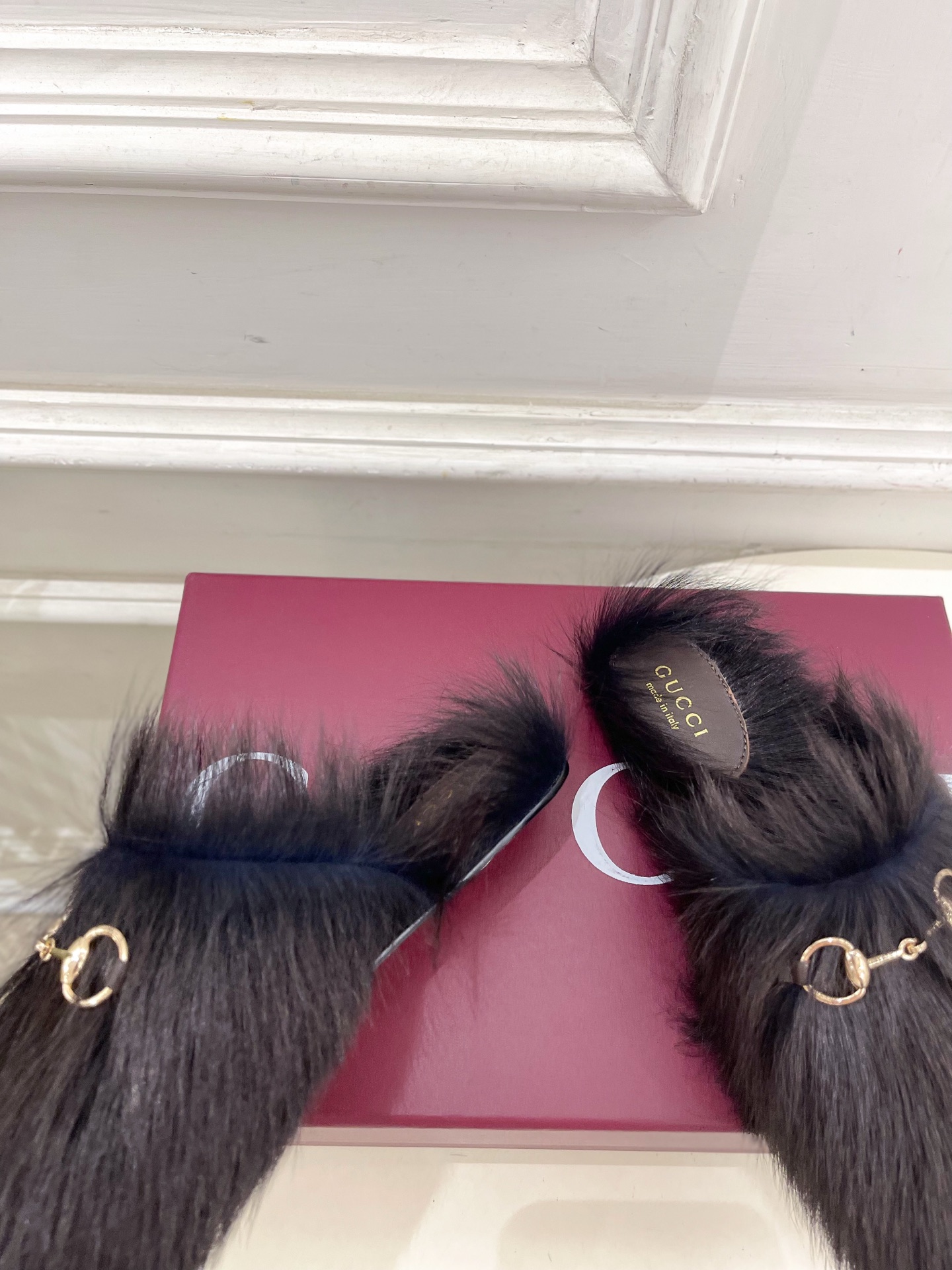 Gucci | 古驰 25𝐬𝐬 ⭐️2025秋冬新品 经典马衔扣穆勒鞋毛毛拖 主打系列终于面世，狠货值得