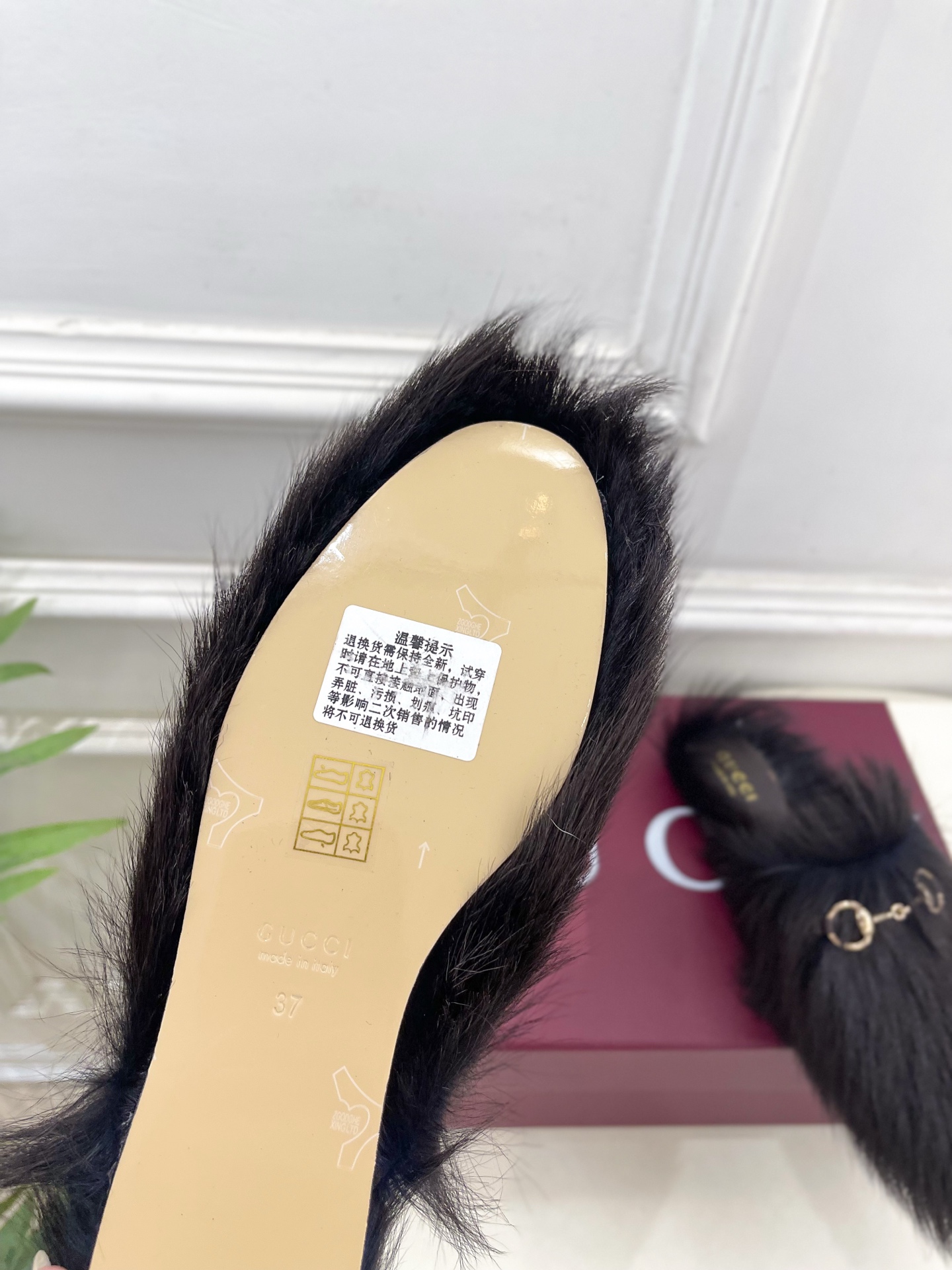 Gucci | 古驰 25𝐬𝐬 ⭐️2025秋冬新品 经典马衔扣穆勒鞋毛毛拖 主打系列终于面世，狠货值得