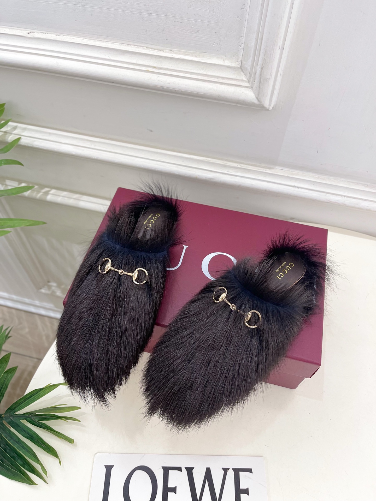 Gucci | 古驰 25𝐬𝐬 ⭐️2025秋冬新品 经典马衔扣穆勒鞋毛毛拖 主打系列终于面世，狠货值得