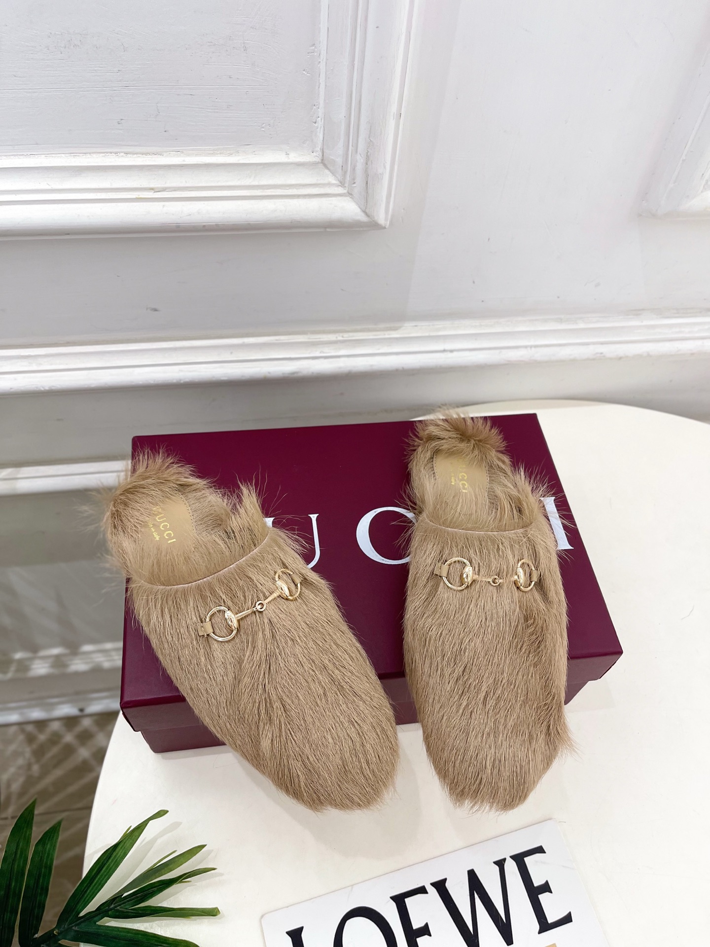 Gucci | 古驰 25𝐬𝐬 ⭐️2025秋冬新品 经典马衔扣穆勒鞋毛毛拖 主打系列终于面世，狠货值得