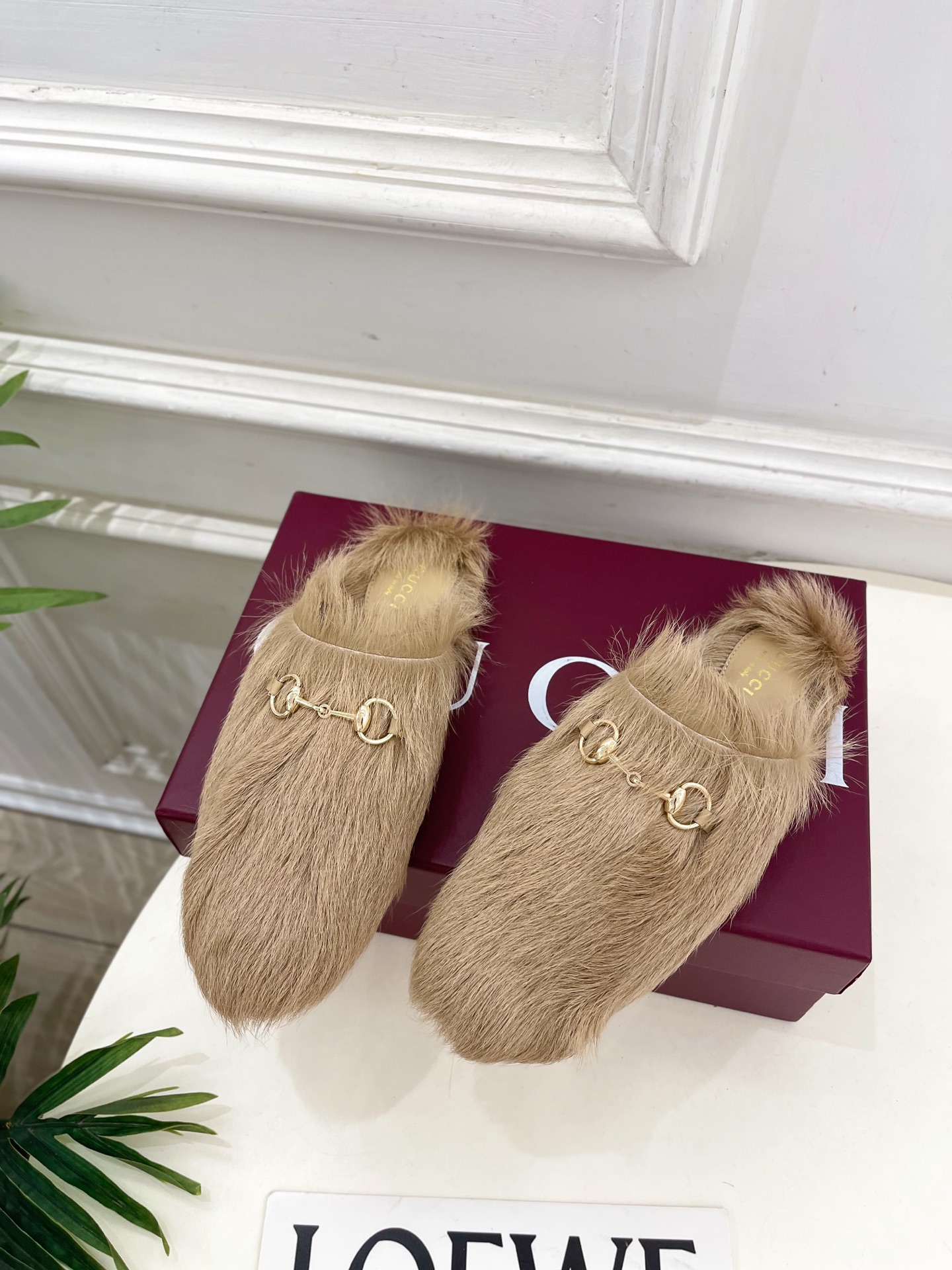 Gucci | 古驰 25𝐬𝐬 ⭐️2025秋冬新品 经典马衔扣穆勒鞋毛毛拖 主打系列终于面世，狠货值得