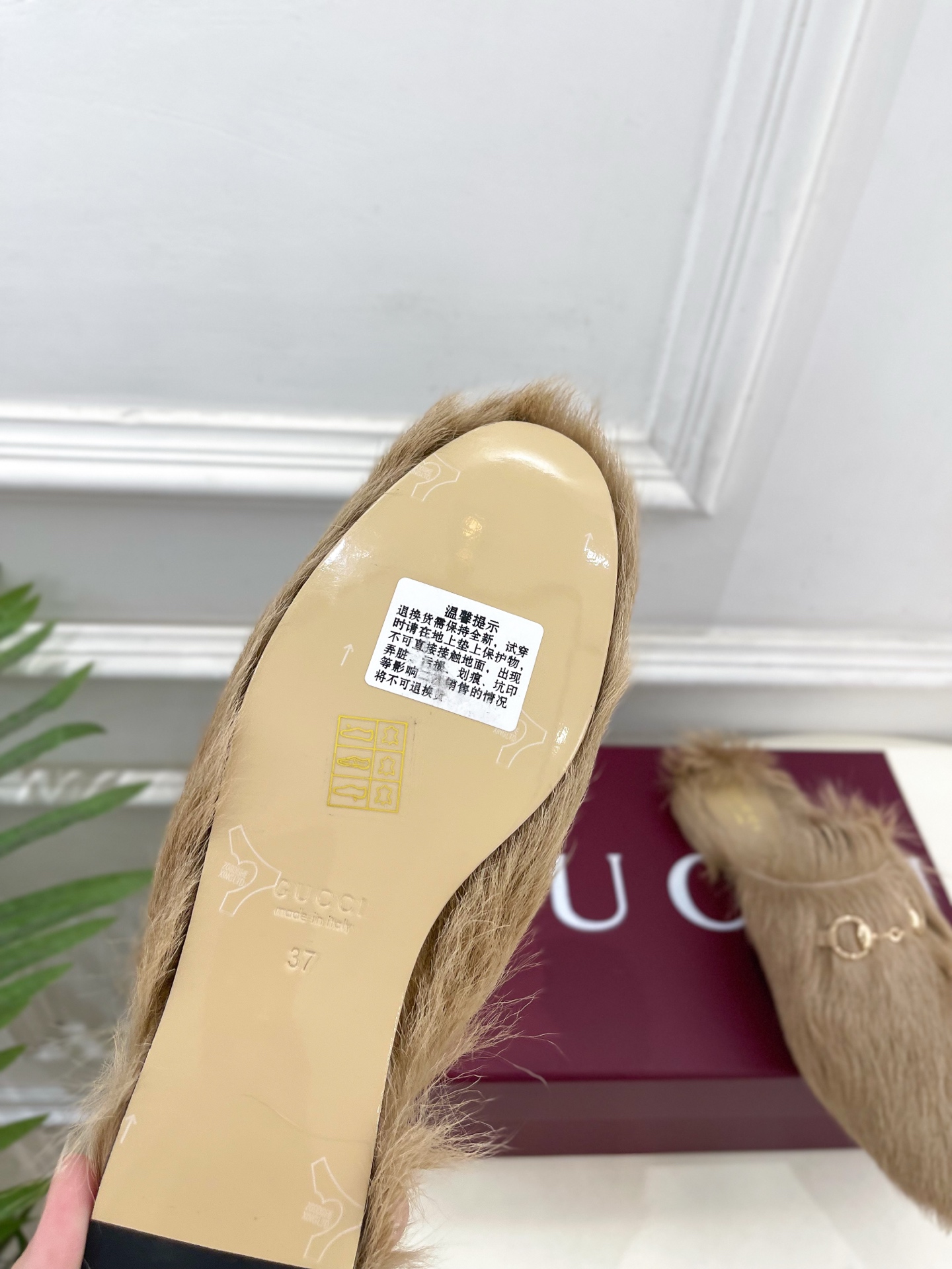 Gucci | 古驰 25𝐬𝐬 ⭐️2025秋冬新品 经典马衔扣穆勒鞋毛毛拖 主打系列终于面世，狠货值得