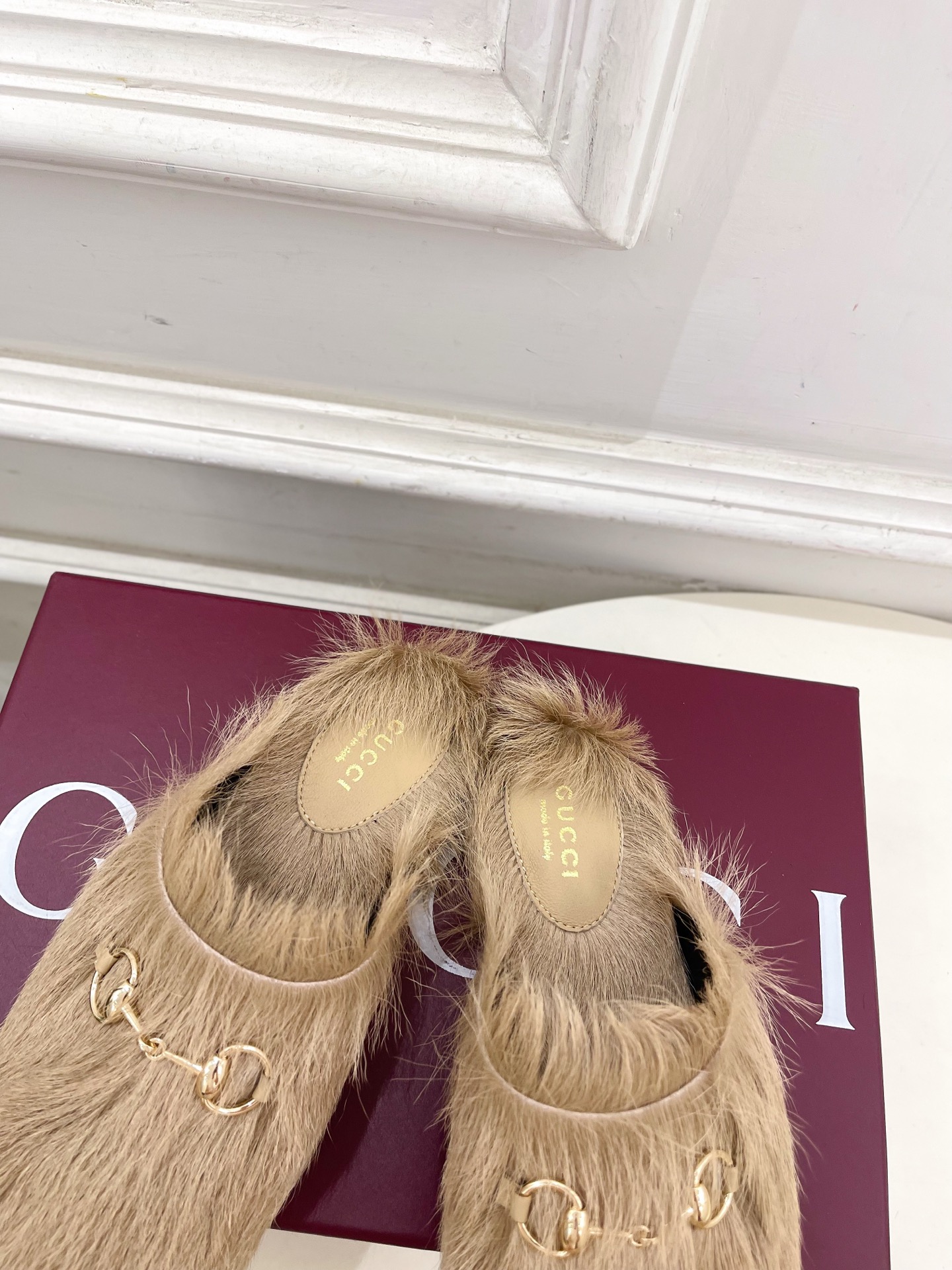 Gucci | 古驰 25𝐬𝐬 ⭐️2025秋冬新品 经典马衔扣穆勒鞋毛毛拖 主打系列终于面世，狠货值得