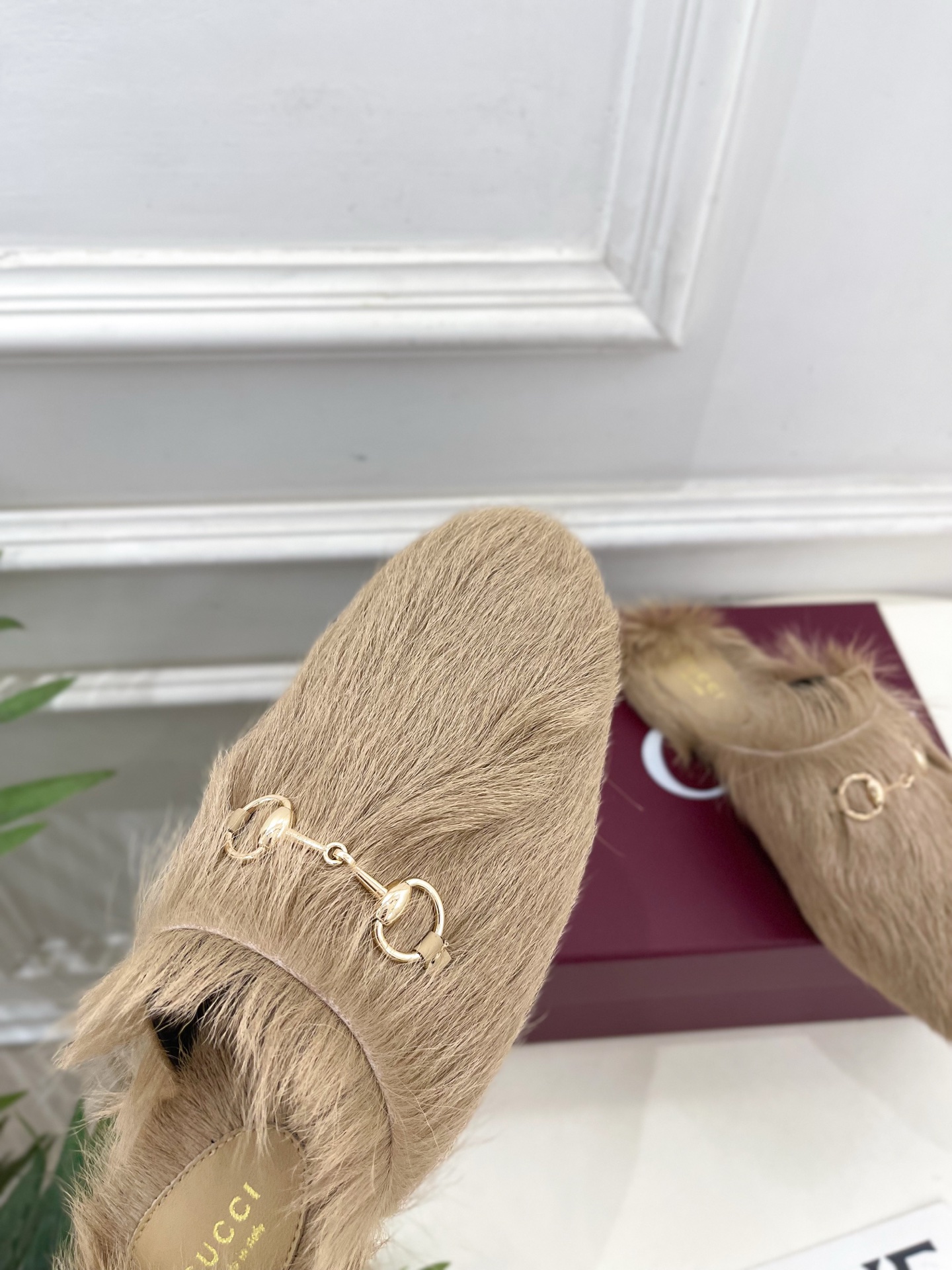 Gucci | 古驰 25𝐬𝐬 ⭐️2025秋冬新品 经典马衔扣穆勒鞋毛毛拖 主打系列终于面世，狠货值得
