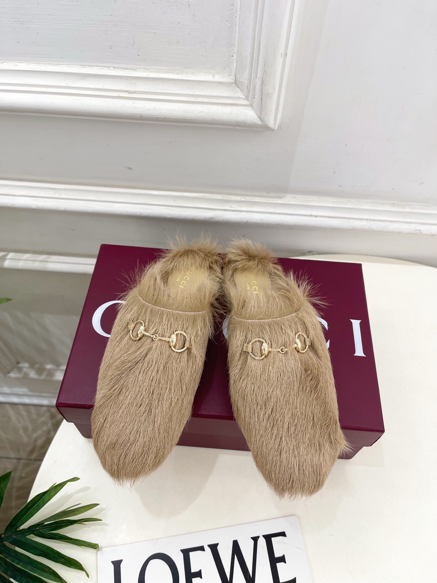 Gucci | 古驰 25𝐬𝐬 ⭐️2025秋冬新品 经典马衔扣穆勒鞋毛毛拖 主打系列终于面世，狠货值得