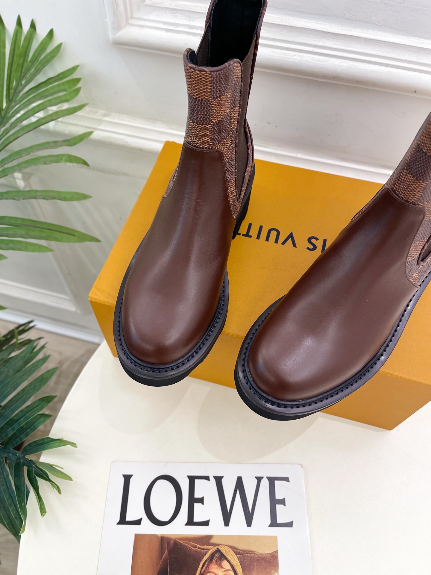 LV | 路易威登 25𝐬𝐬🧡💚2025秋冬新品 顶级版本⚠️专柜主打最新款 LV BEAUBOURG 