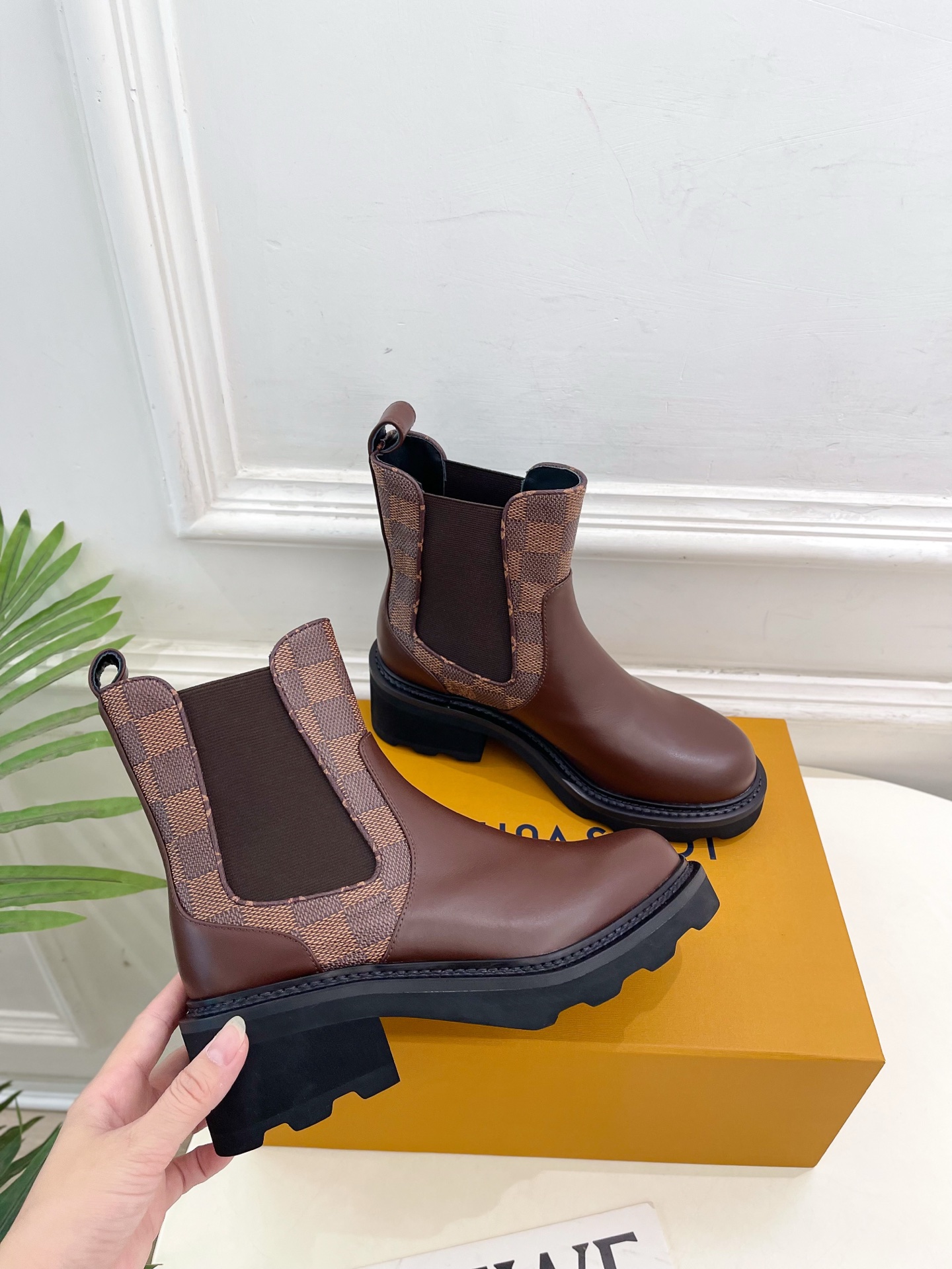 LV | 路易威登 25𝐬𝐬🧡💚2025秋冬新品 顶级版本⚠️专柜主打最新款 LV BEAUBOURG 