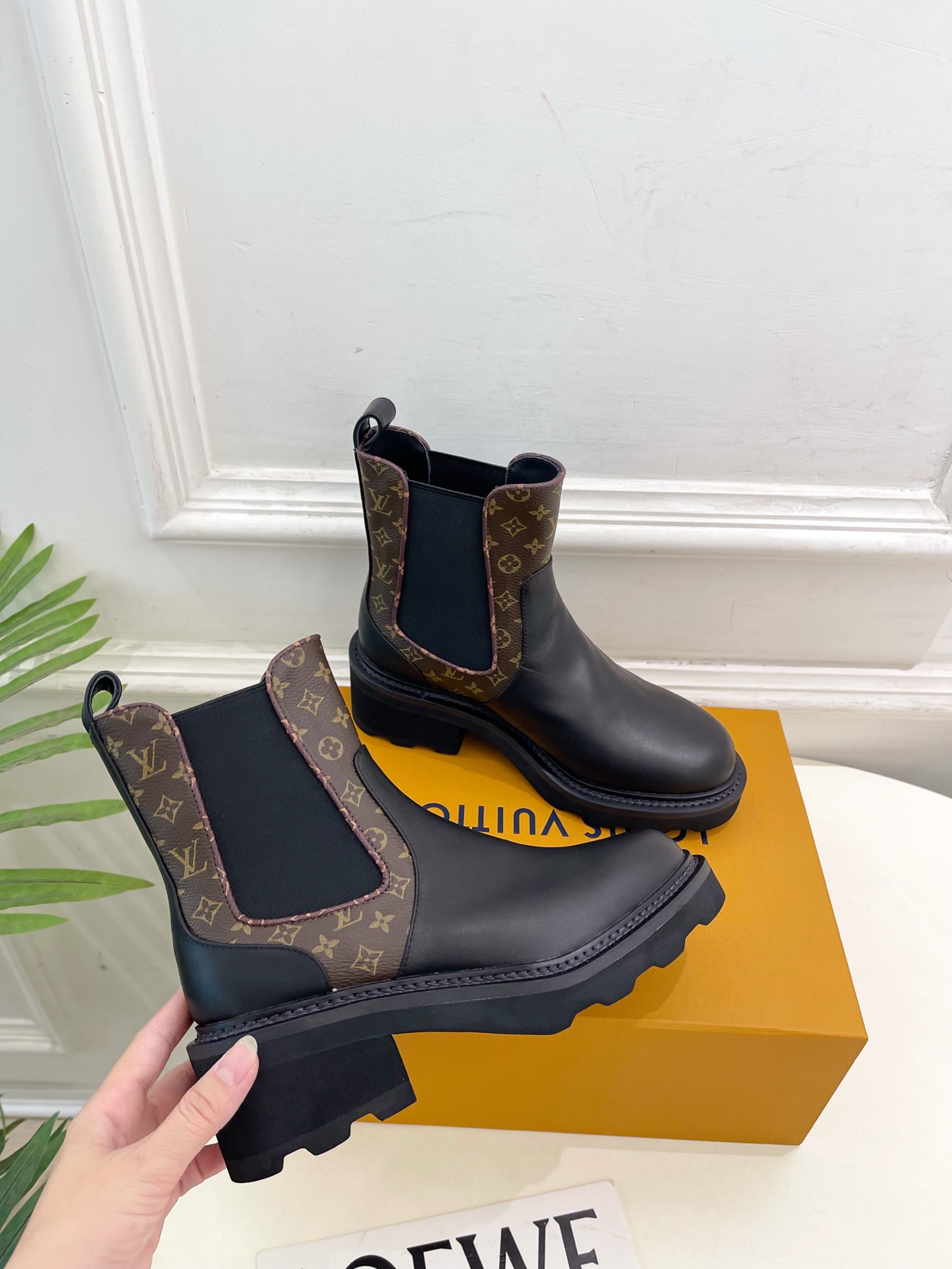 LV | 路易威登 25𝐬𝐬🧡💚2025秋冬新品 顶级版本⚠️专柜主打最新款 LV BEAUBOURG 
